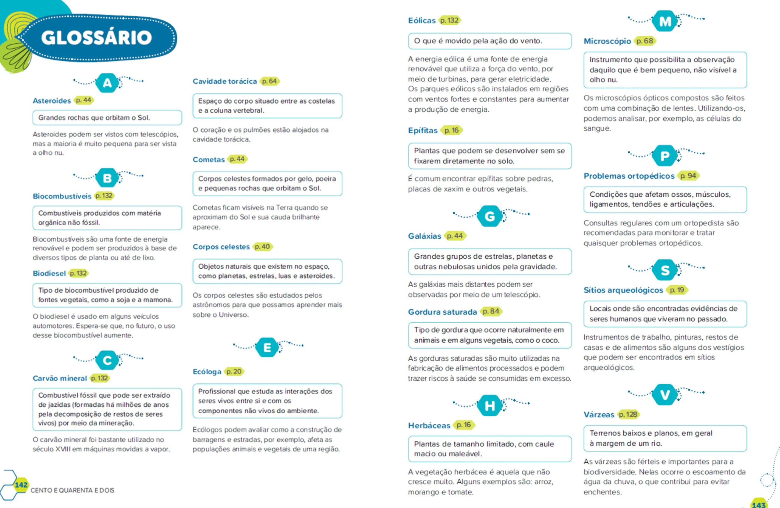 Ápis Mais Ciências da Natureza - 5º ano - Páginas 142 e 143