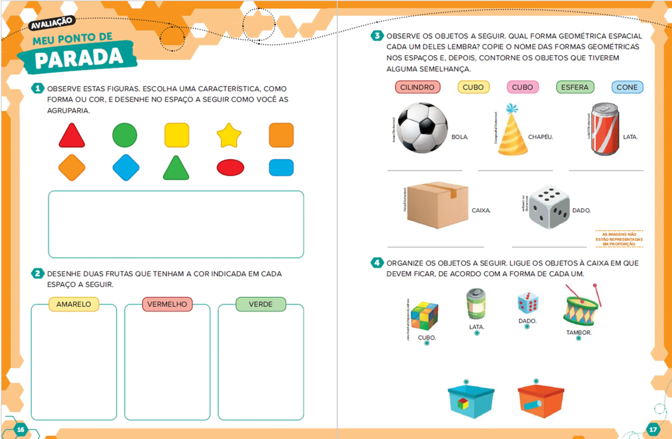 Ápis Mais educação digital - 1º e 2º ano - Páginas 16 e 17