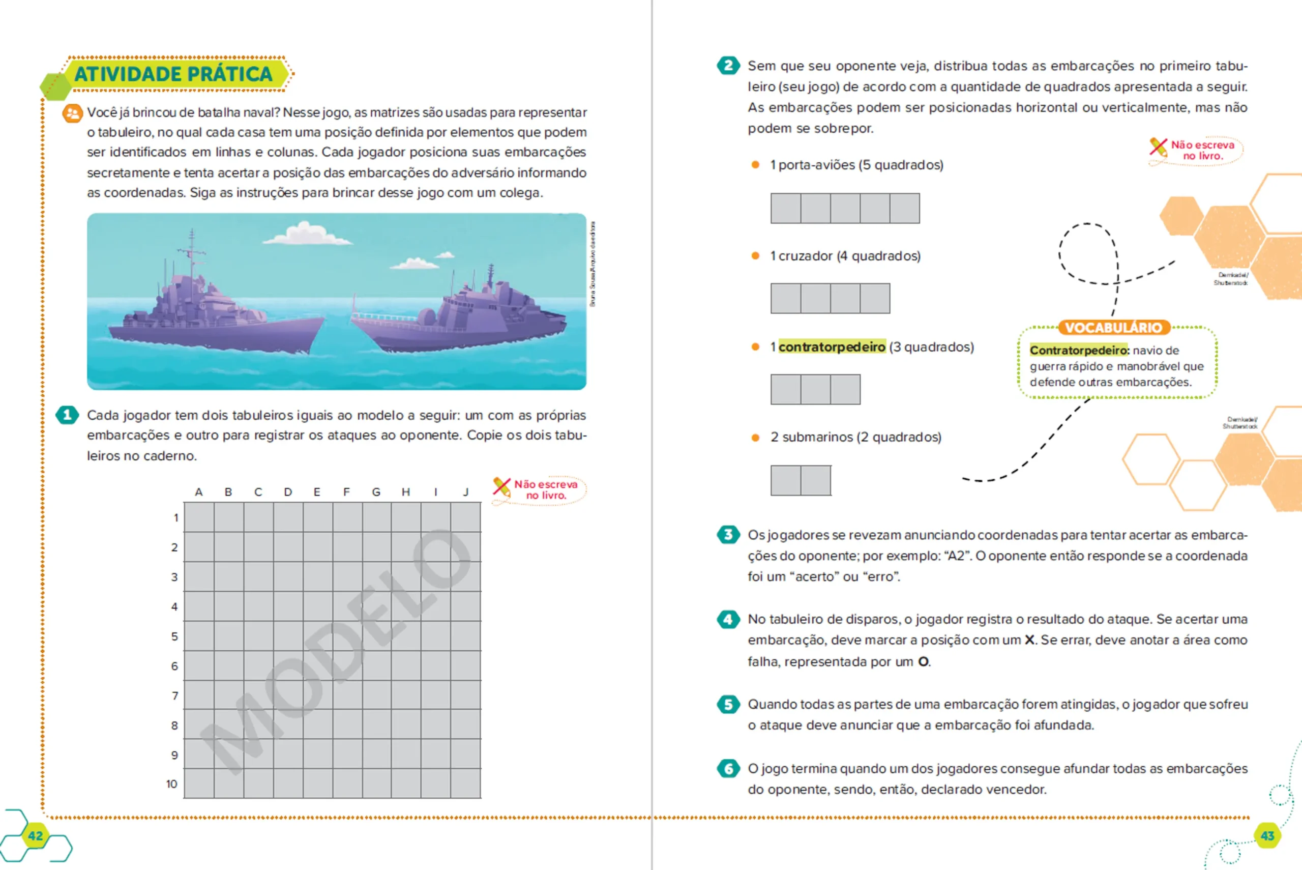 Ápis Mais educação digital - 3º ao 5º ano - Páginas 41 e 42