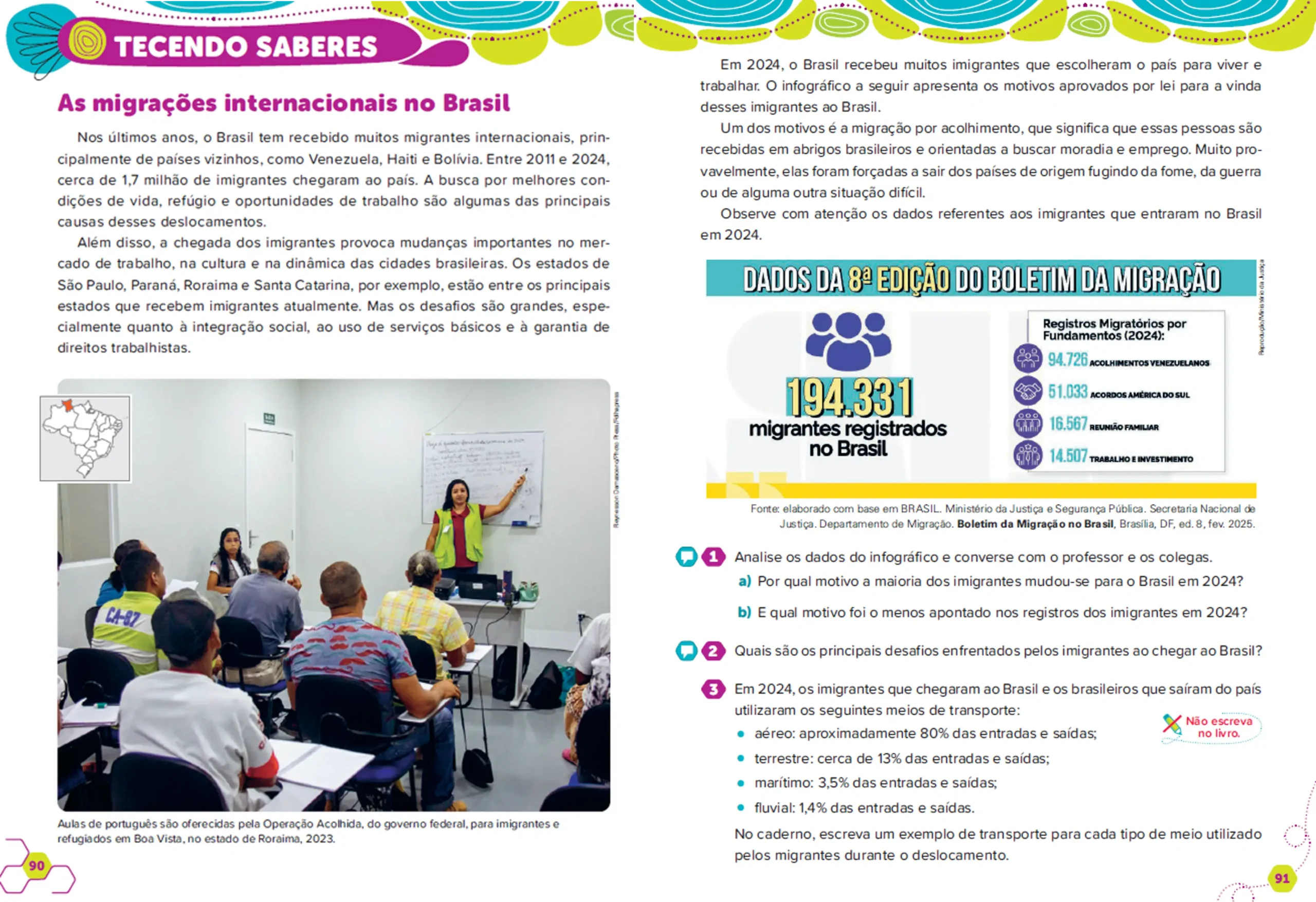 Ápis Mais história - 4º ano - Páginas 90 e 91