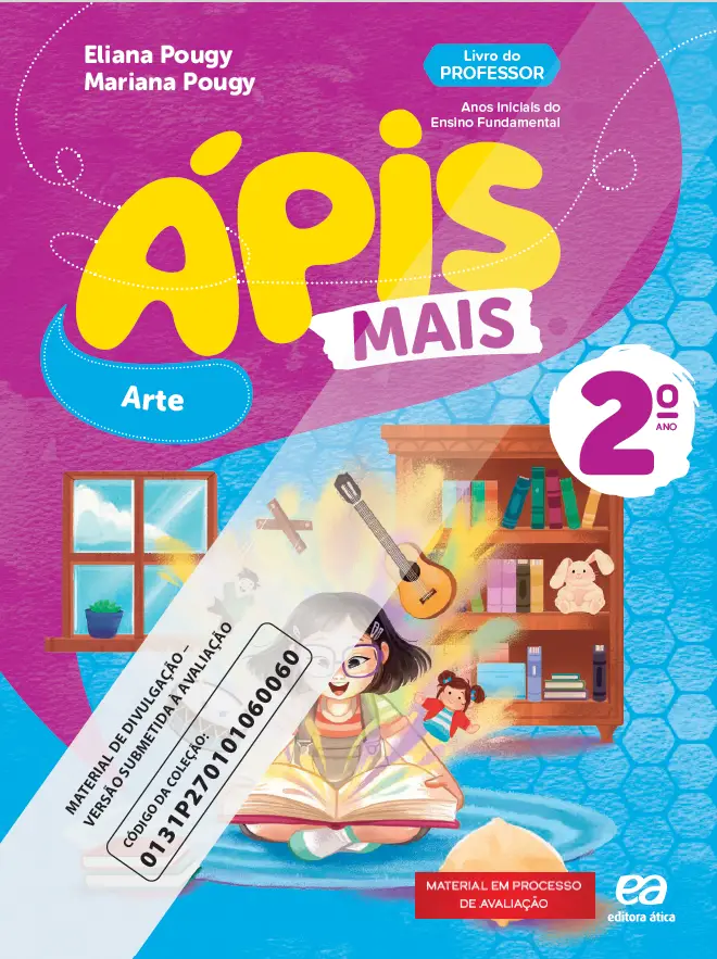 Ápis Mais: Arte (2º ano) | PNLD 2027