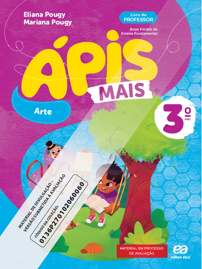 Ápis Mais: Arte (3º ano) | PNLD 2027