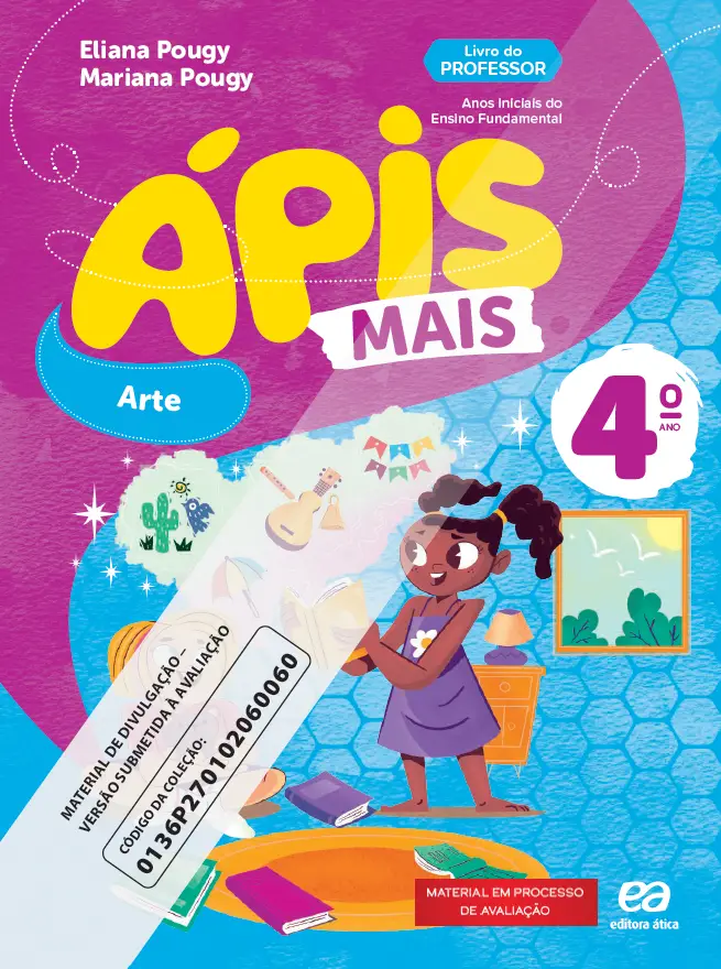 Ápis Mais: Arte (4º ano) | PNLD 2027