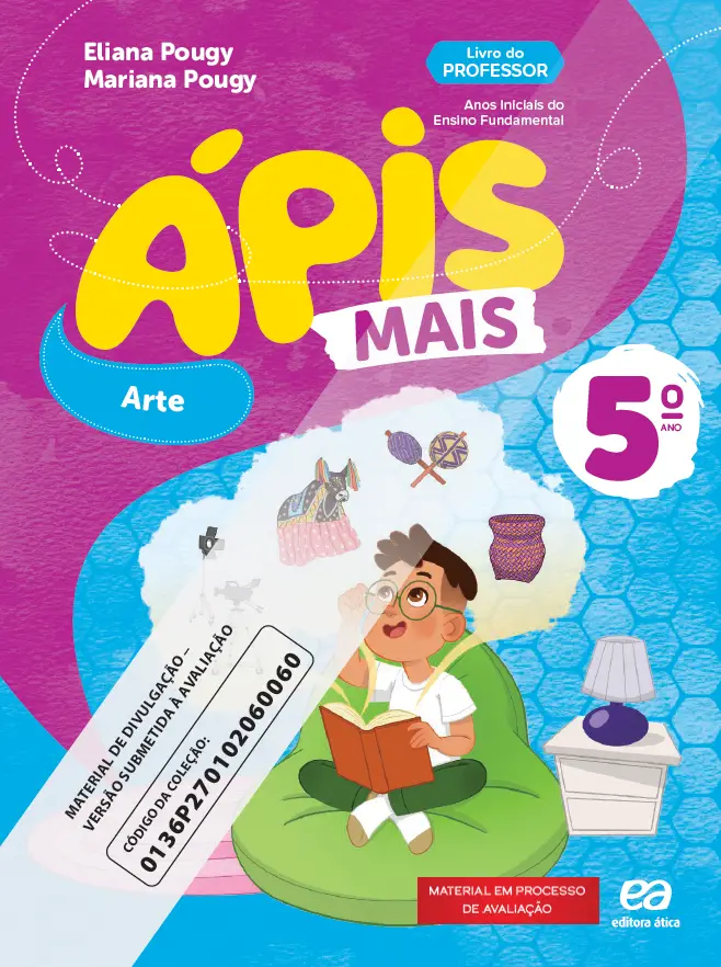 Ápis Mais: Arte (5º ano) | PNLD 2027