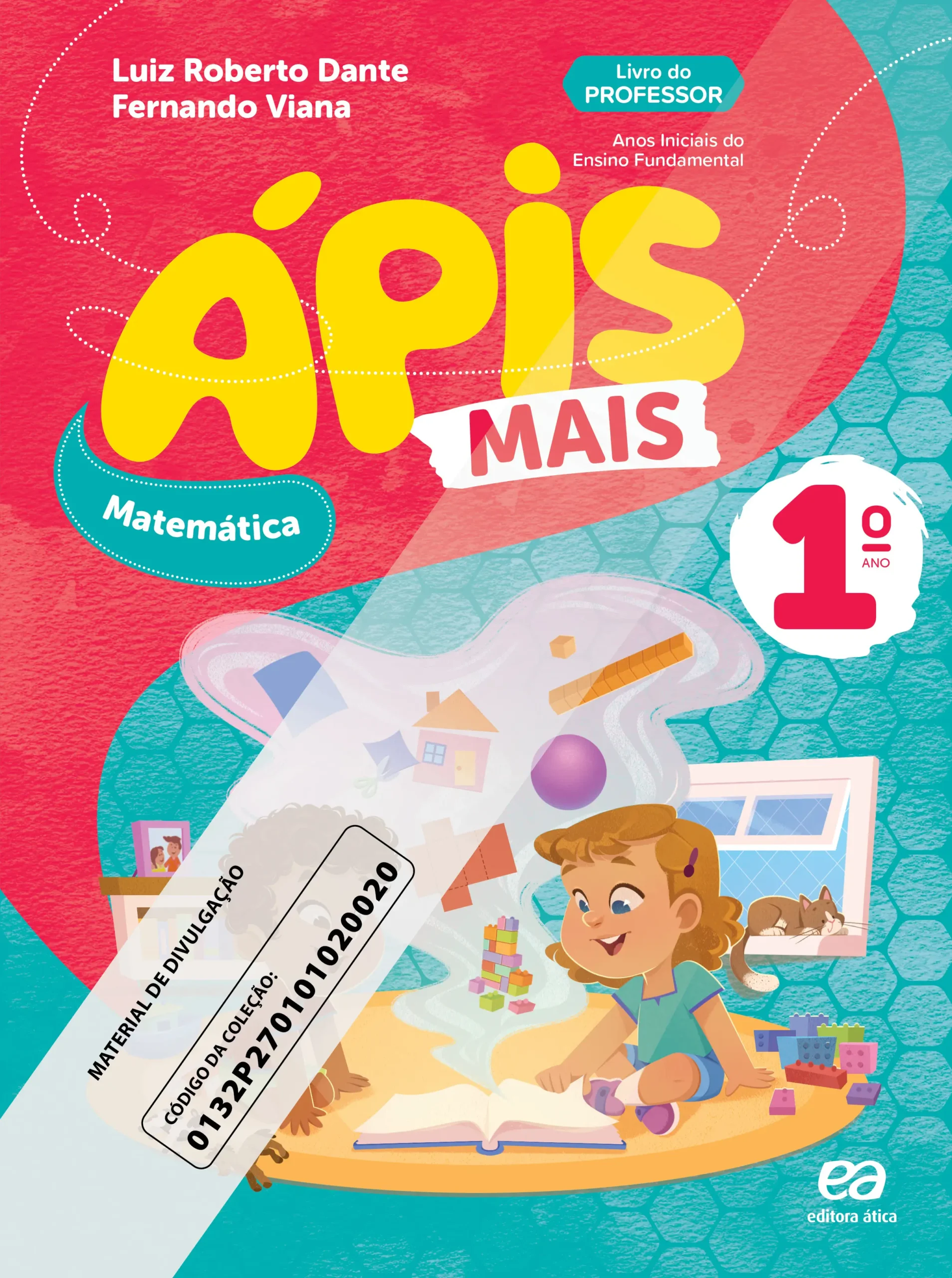 Ápis Mais: Matemática (1º ano) | PNLD 2027