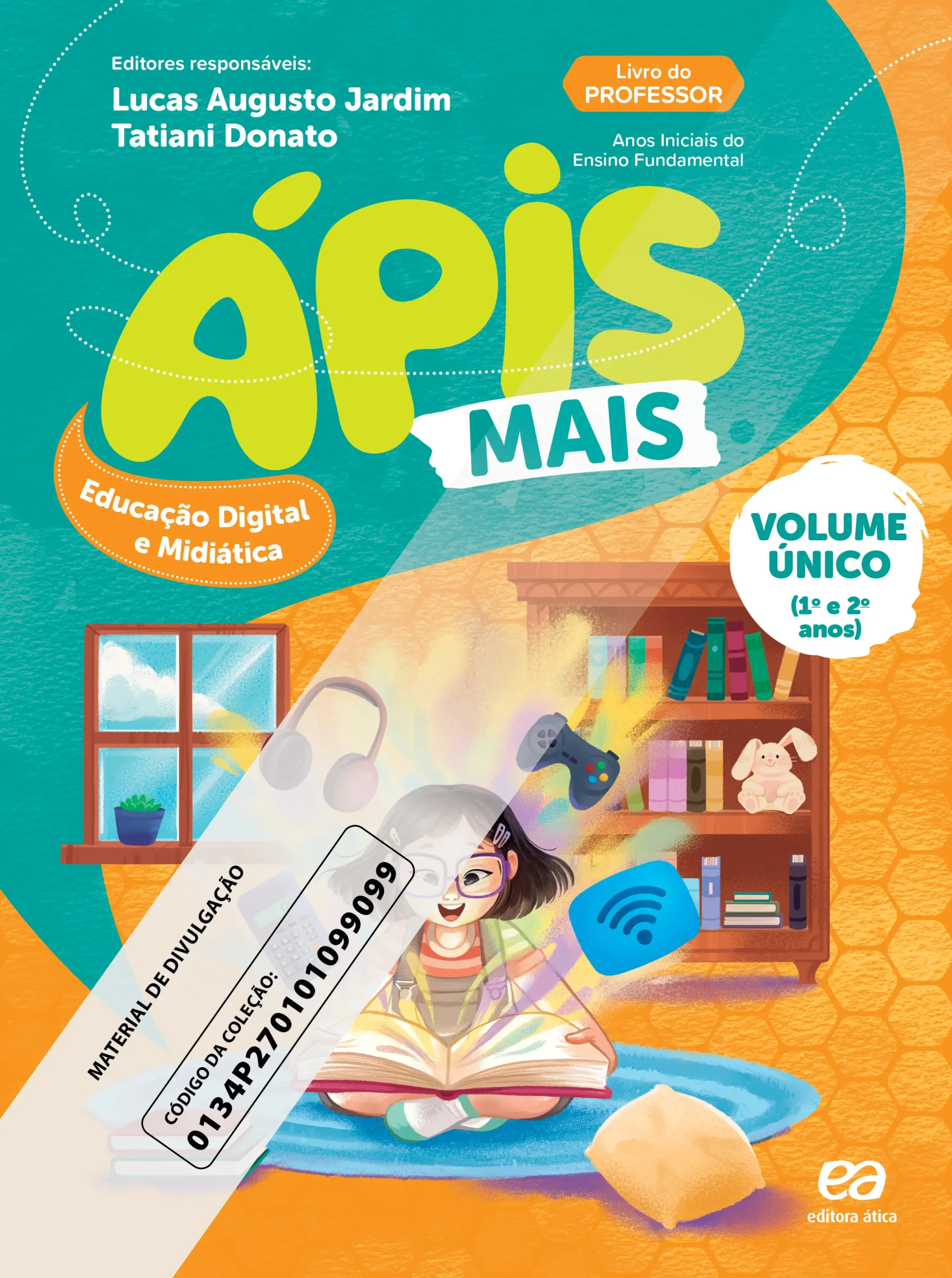 Ápis Mais Educação Digital e Midiática | 1º ao 5º ano | PNLD 2027