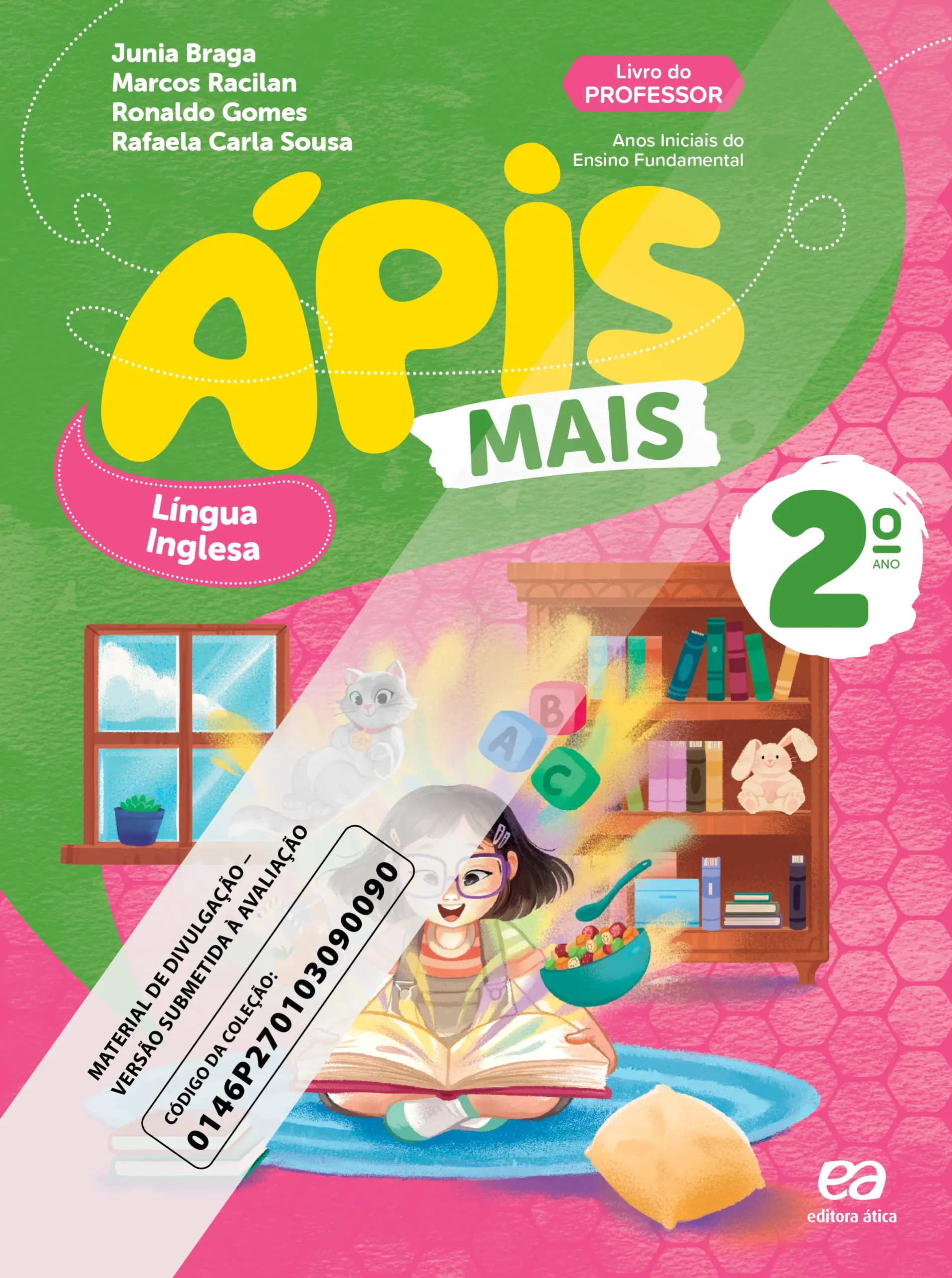 Ápis Mais: Língua Inglesa (2º ano) | PNLD 2027