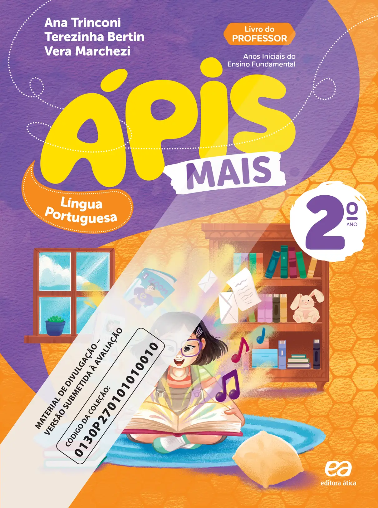 Ápis Mais: Língua Portuguesa (2º ano) | PNLD 2027