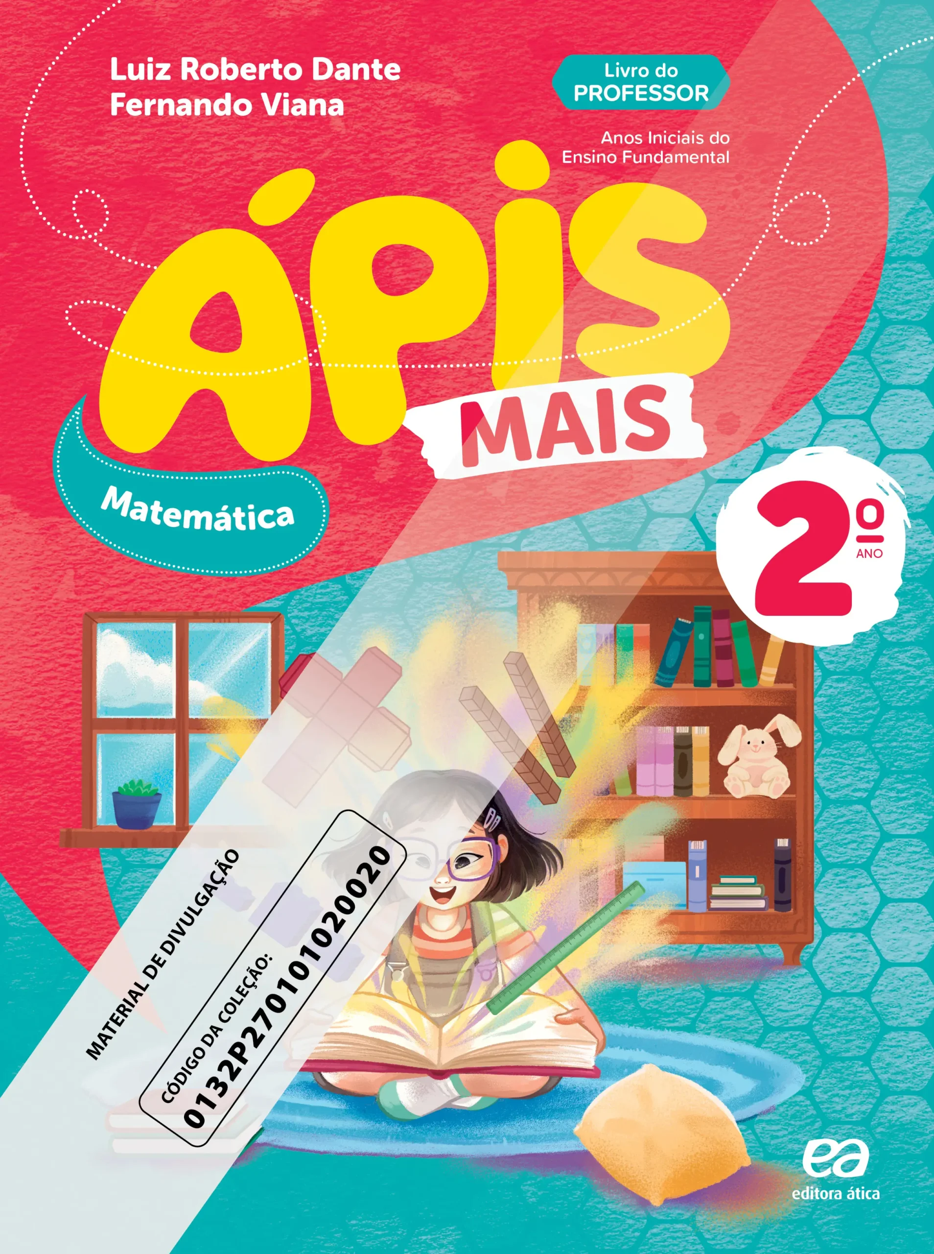 Ápis Mais: Matemática (2º ano) | PNLD 2027