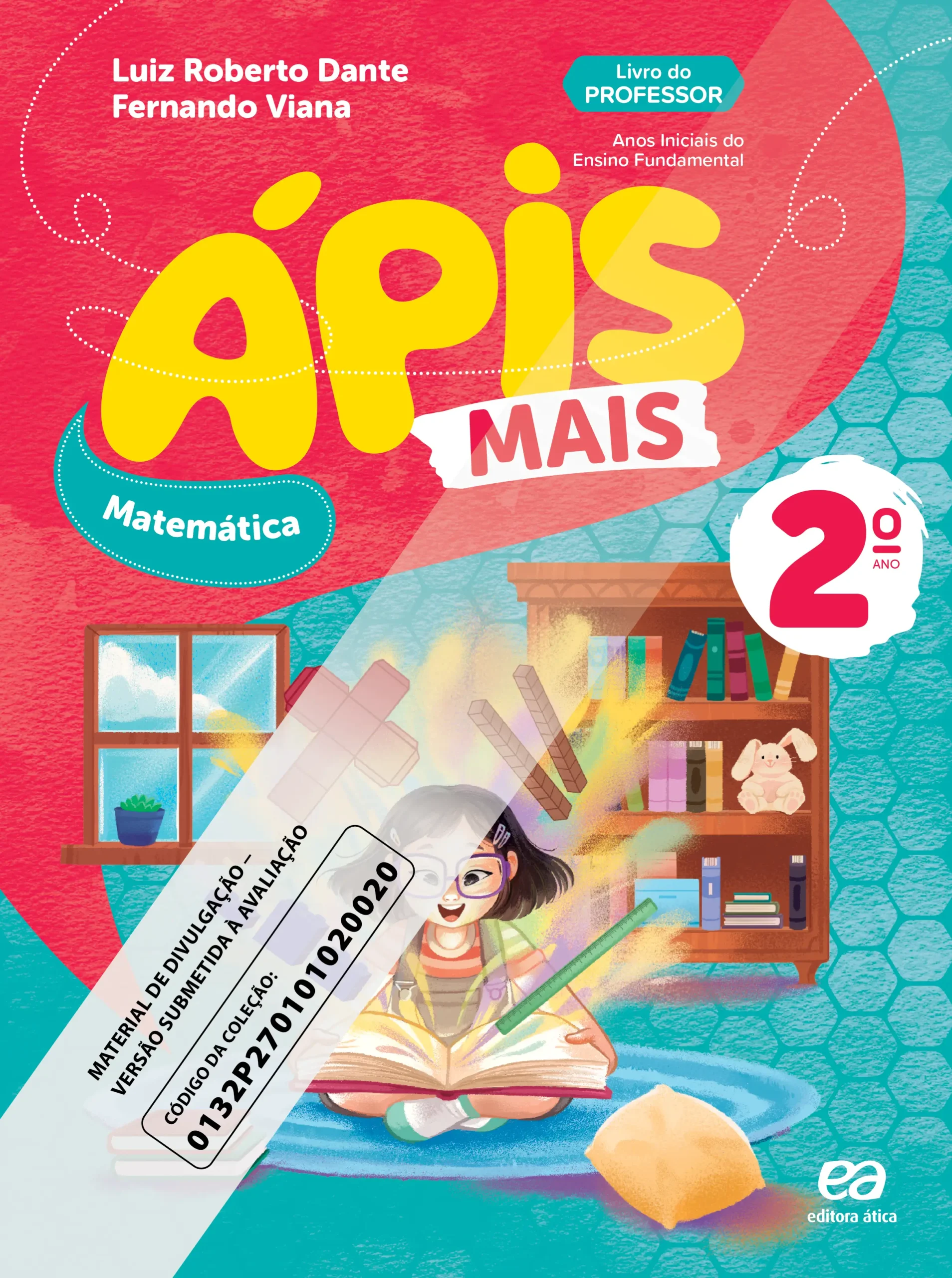 Ápis Mais: Matemática (2º ano) | PNLD 2027