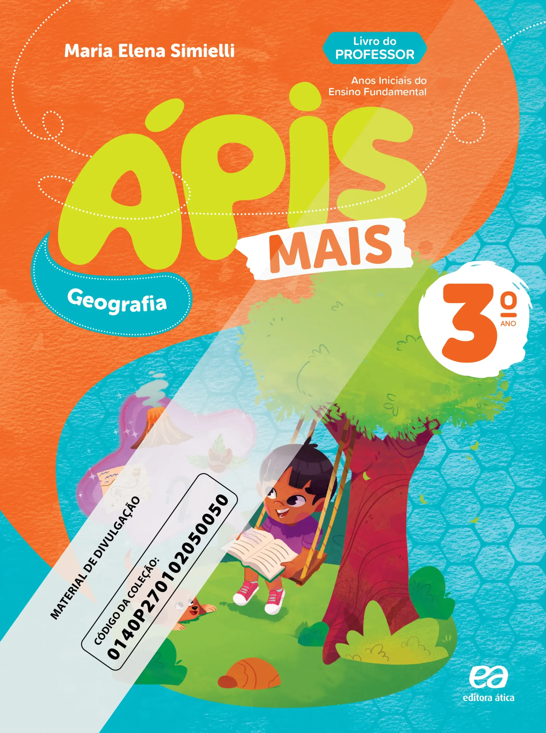 Ápis Mais: Geografia (3º ano) | PNLD 2027