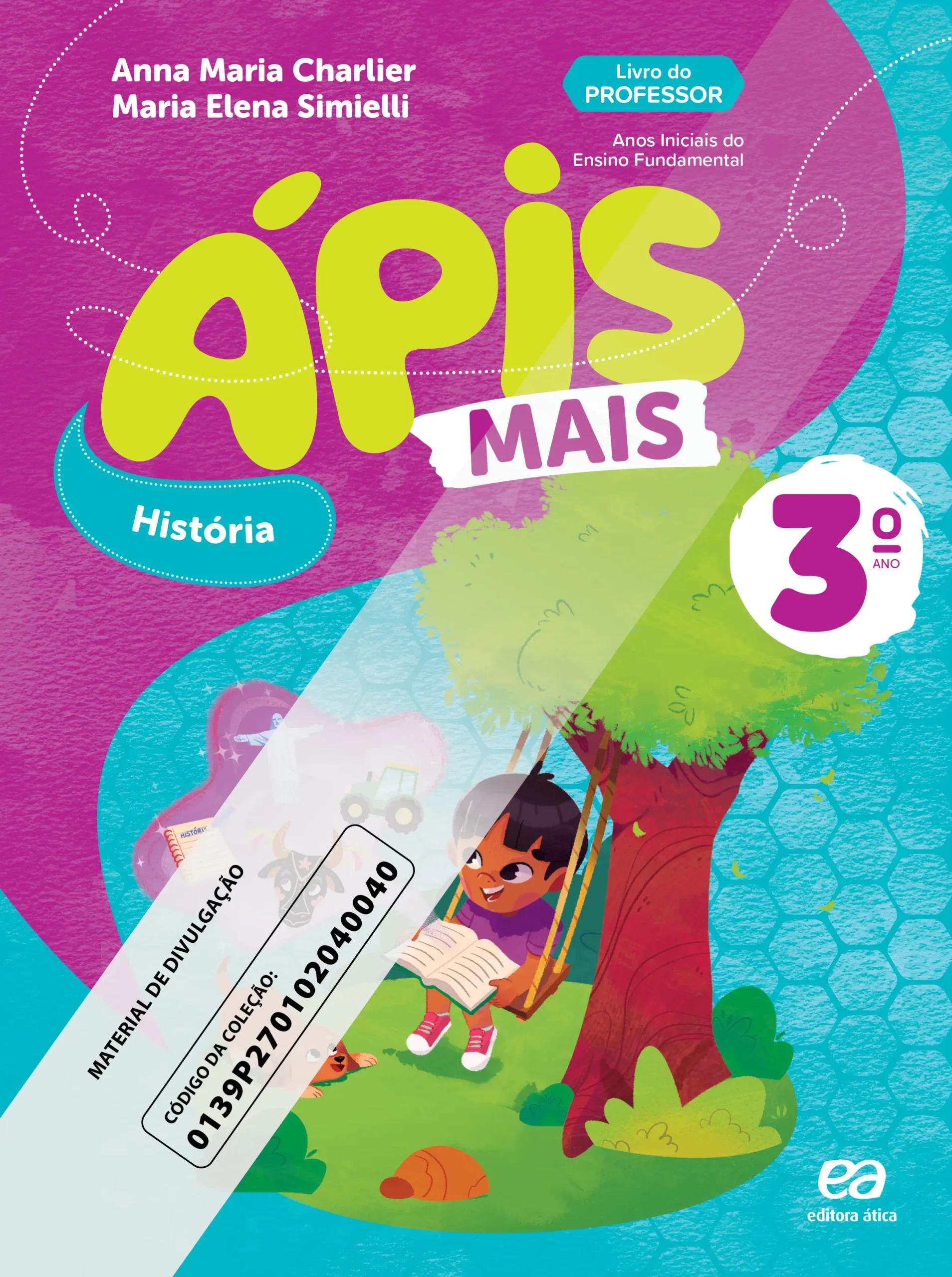 Ápis Mais: História (3º ano) | PNLD 2027