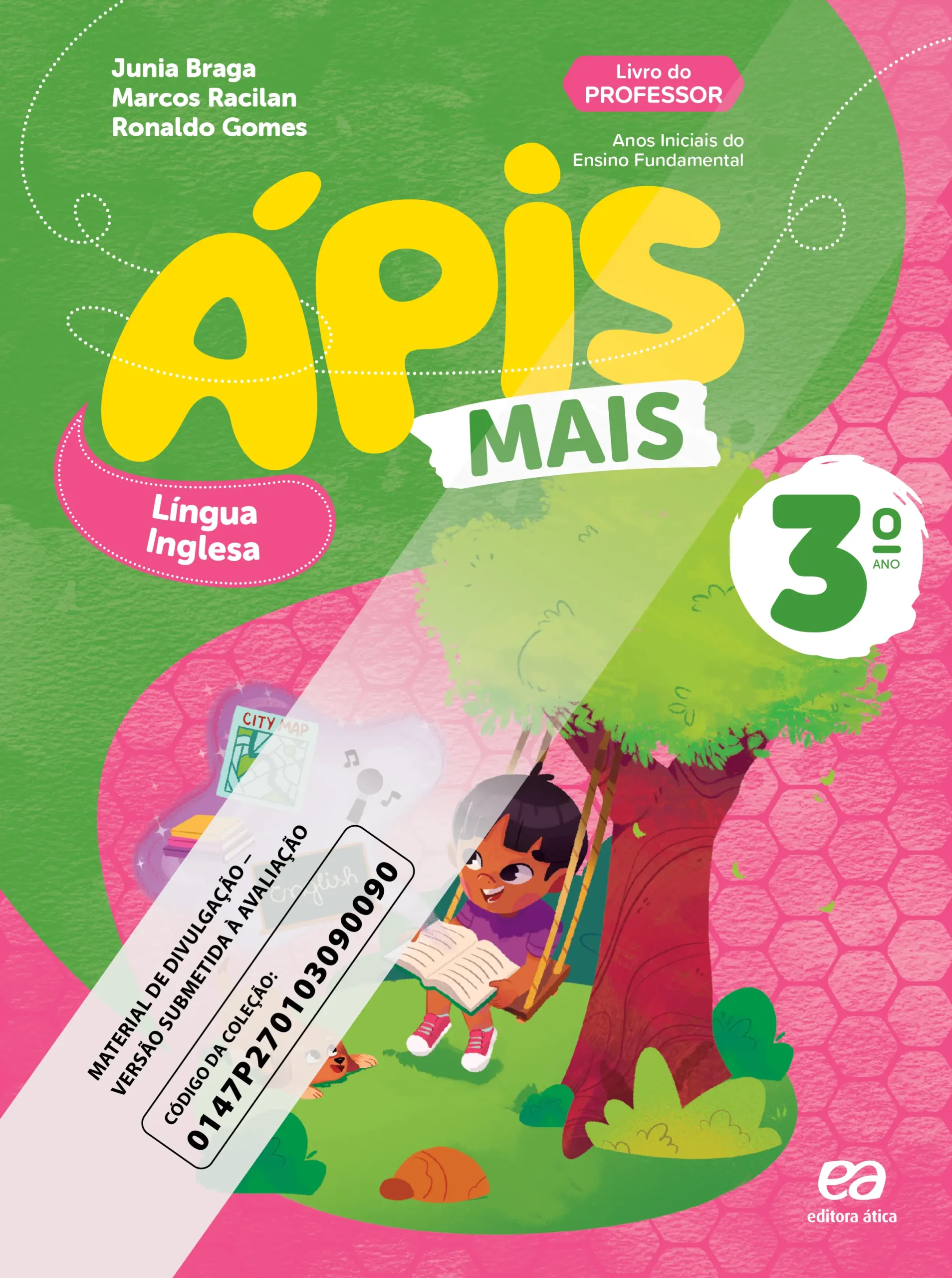 Ápis Mais: Língua Inglesa (3º ano) | PNLD 2027