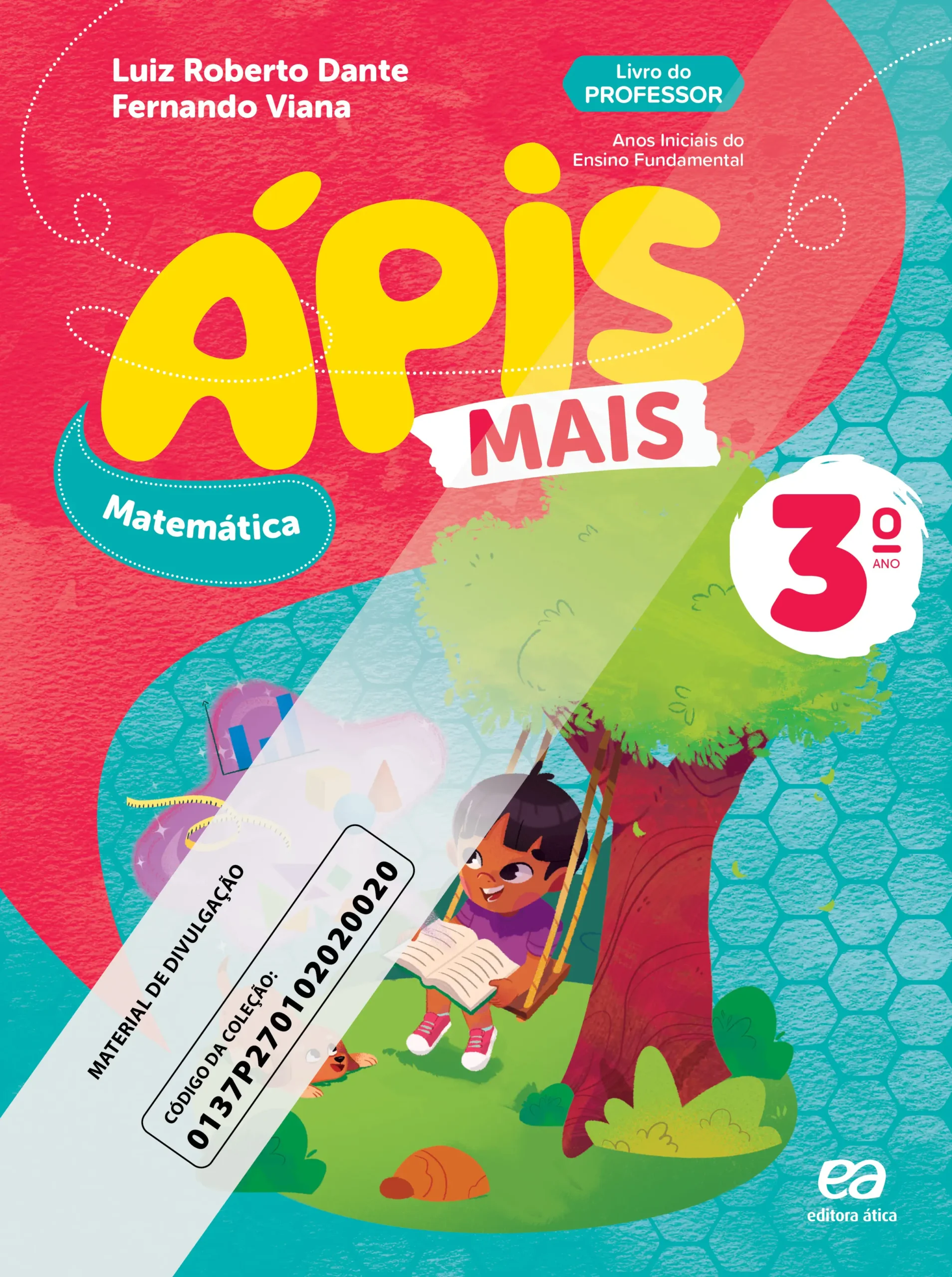 Ápis Mais: Matemática (3º ano) | PNLD 2027