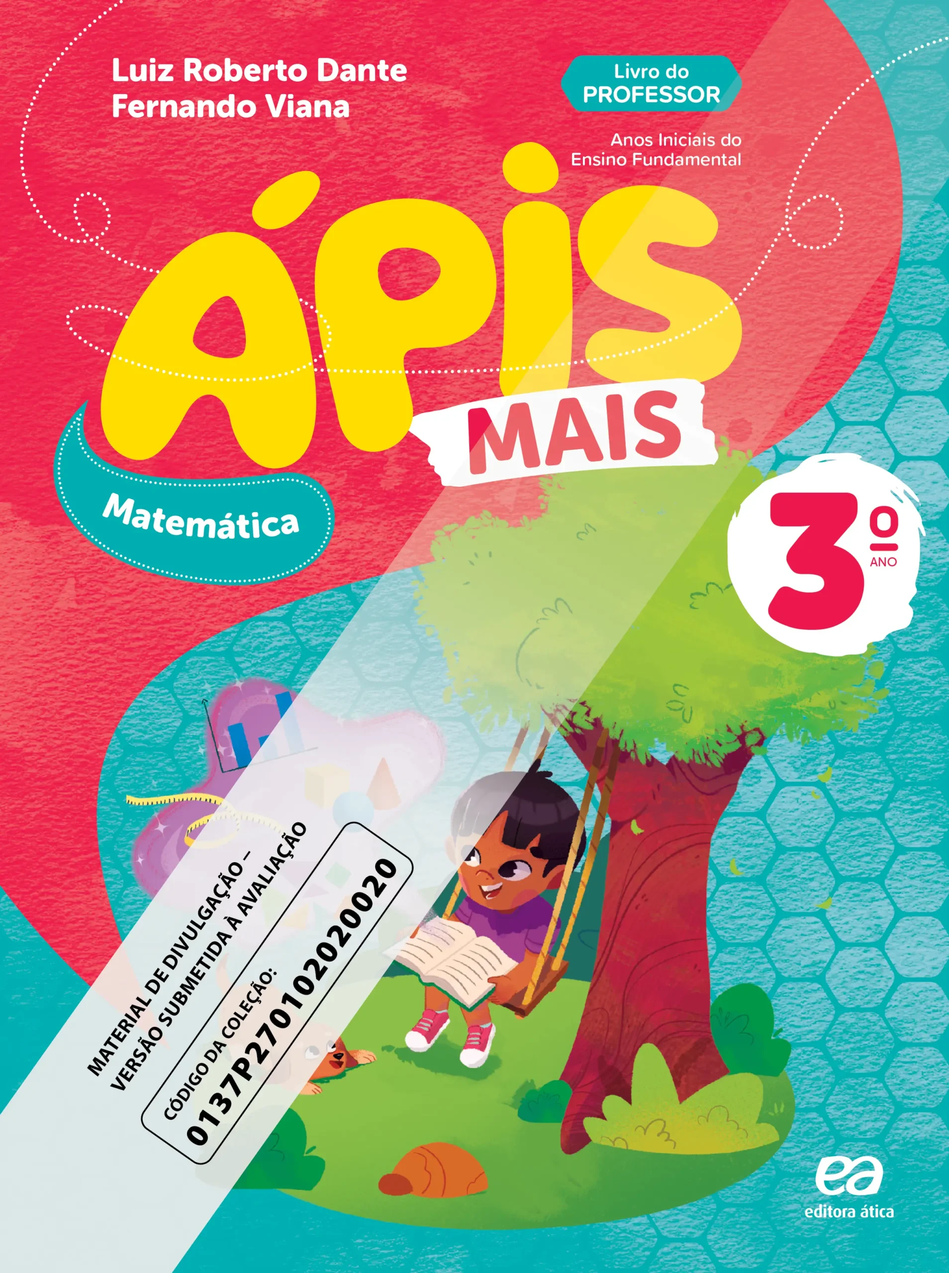Ápis Mais: Matemática (3º ano) | PNLD 2027
