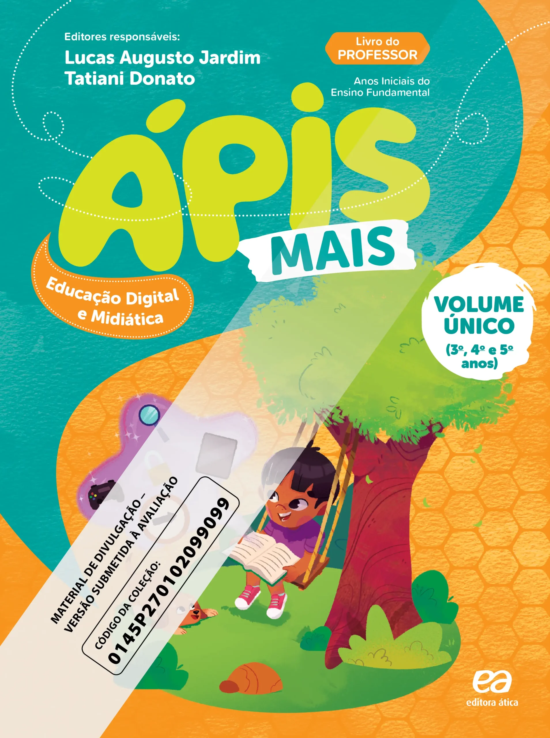 Ápis Mais: Educação Digital e Midiática (3º ao 5º ano) | PNLD 2027