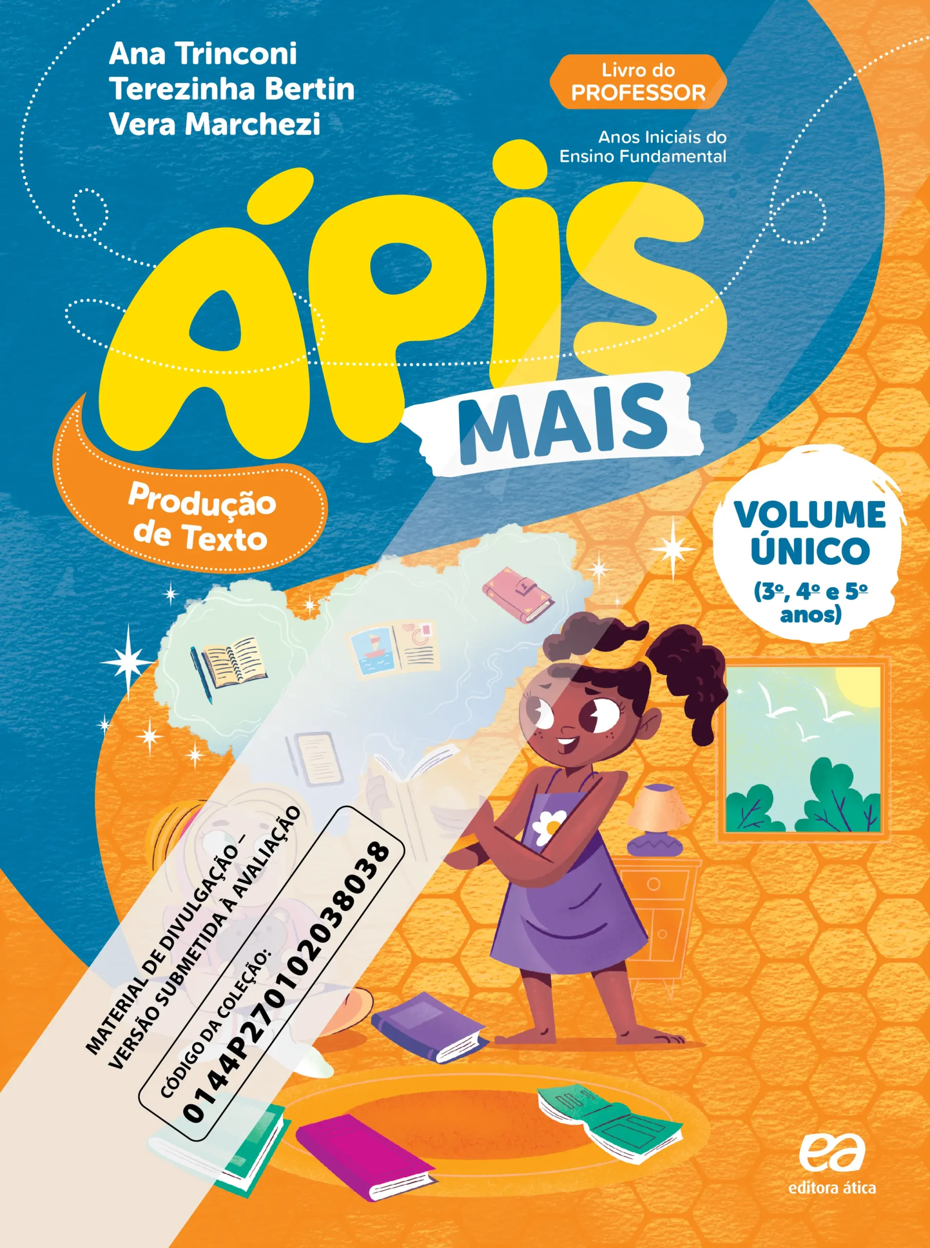 Ápis Mais Produção de texto | 3º ao 5º ano | PNLD 2027