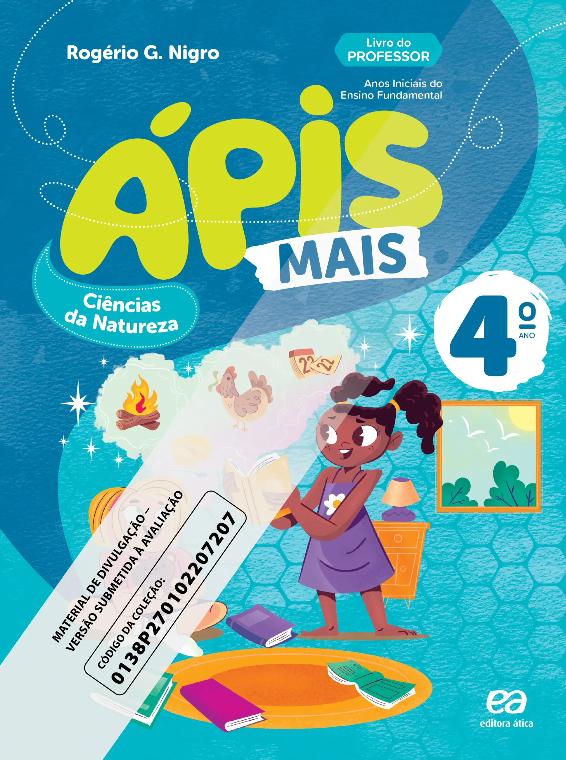 Ápis Mais: Ciências da Natureza (4º ano) | PNLD 2027 | Em Avaliação