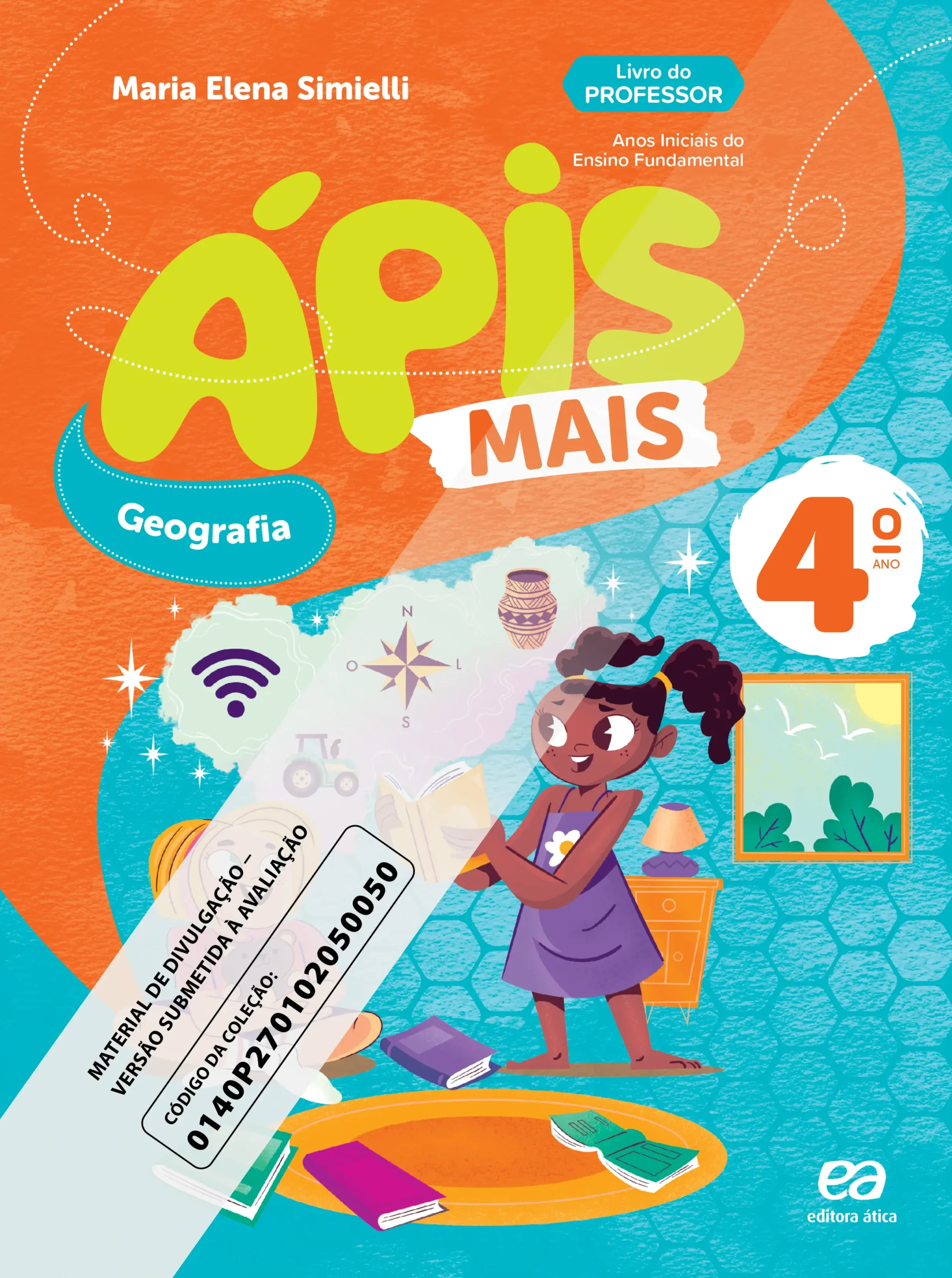 Ápis Mais: Geografia (4º ano) | PNLD 2027