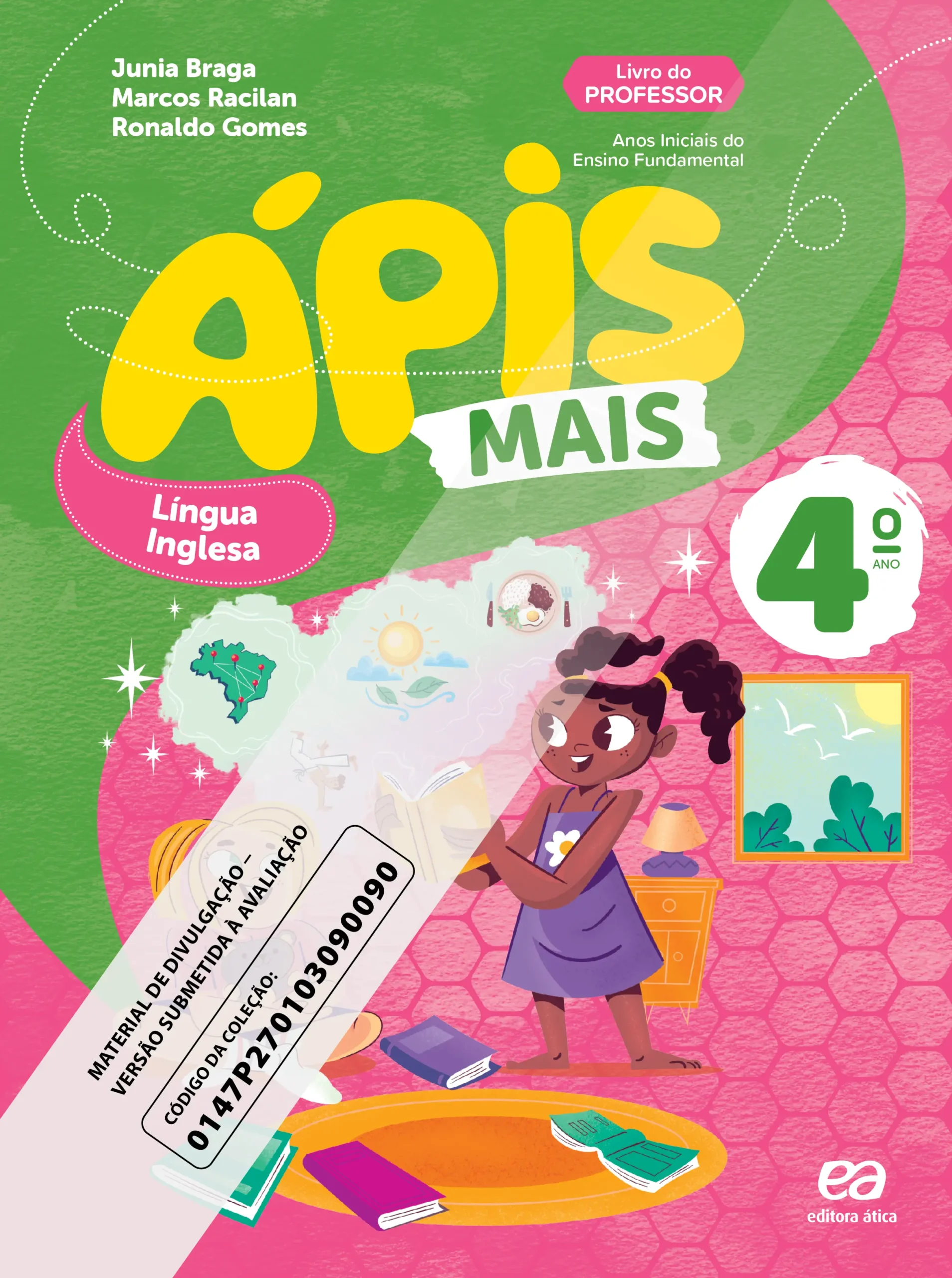 Ápis Mais: Língua Inglesa (4º ano) | PNLD 2027