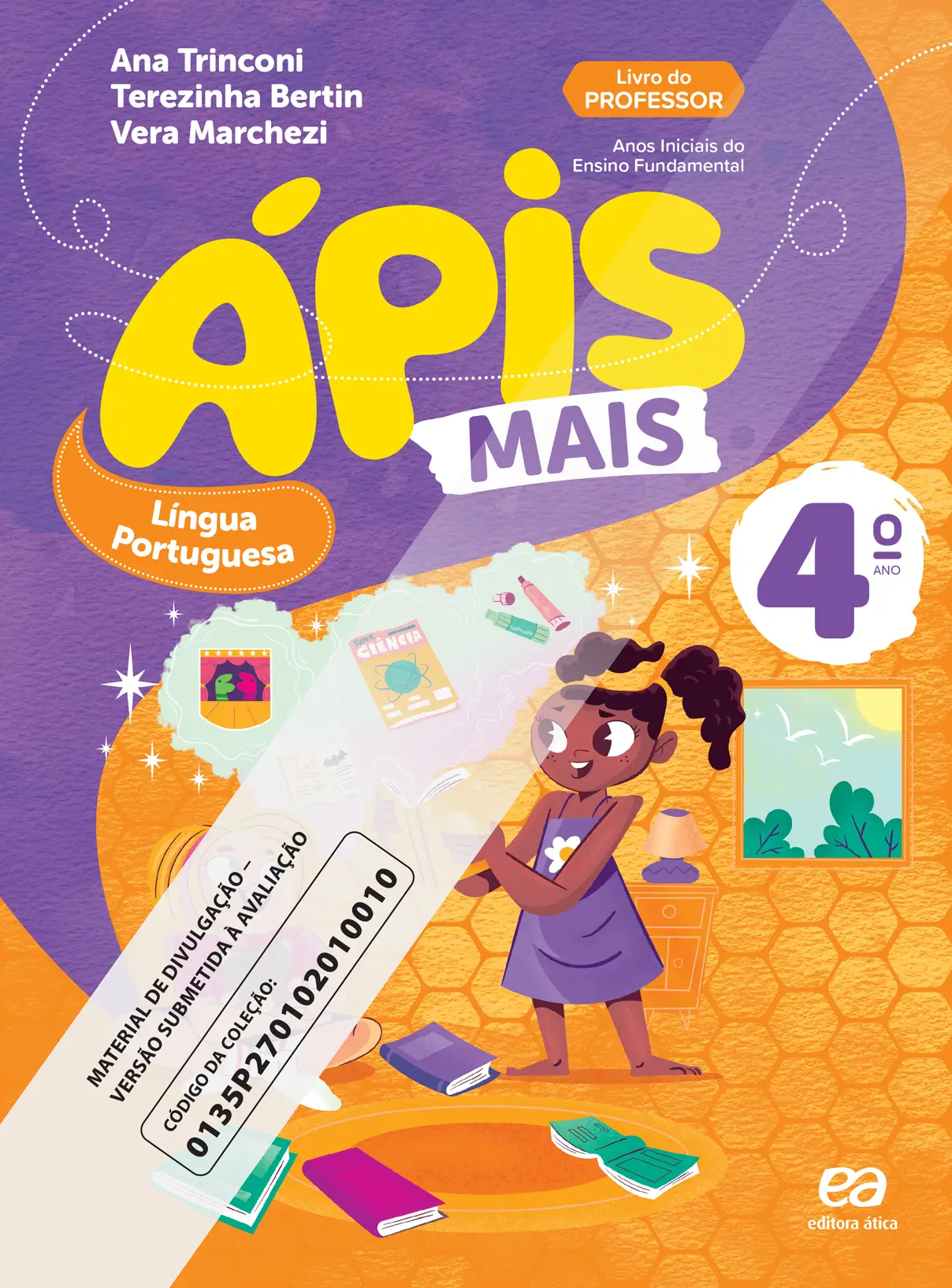 Ápis Mais: Língua Portuguesa (4º ano) | PNLD 2027