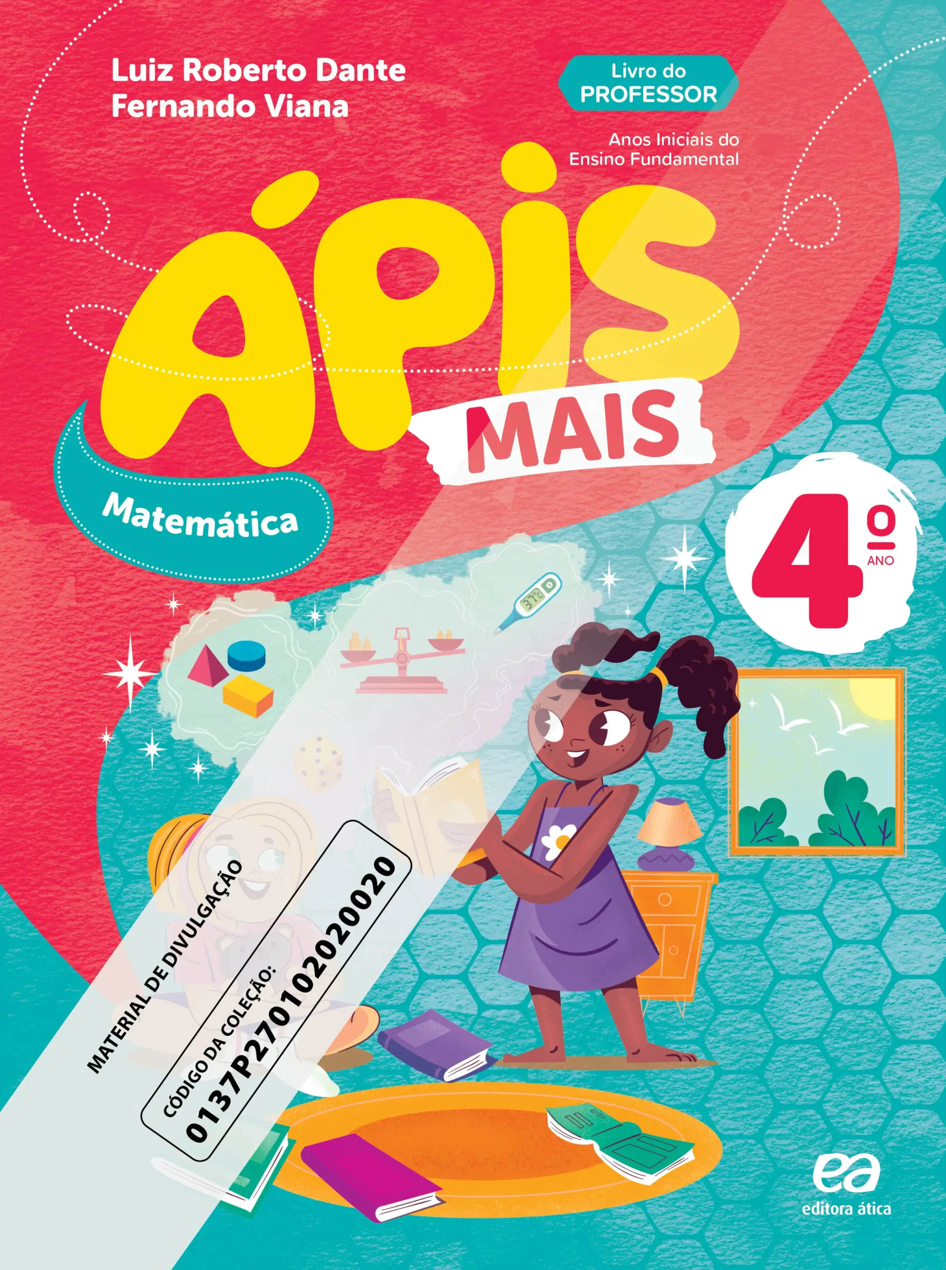 Ápis Mais: Matemática (4º ano) | PNLD 2027