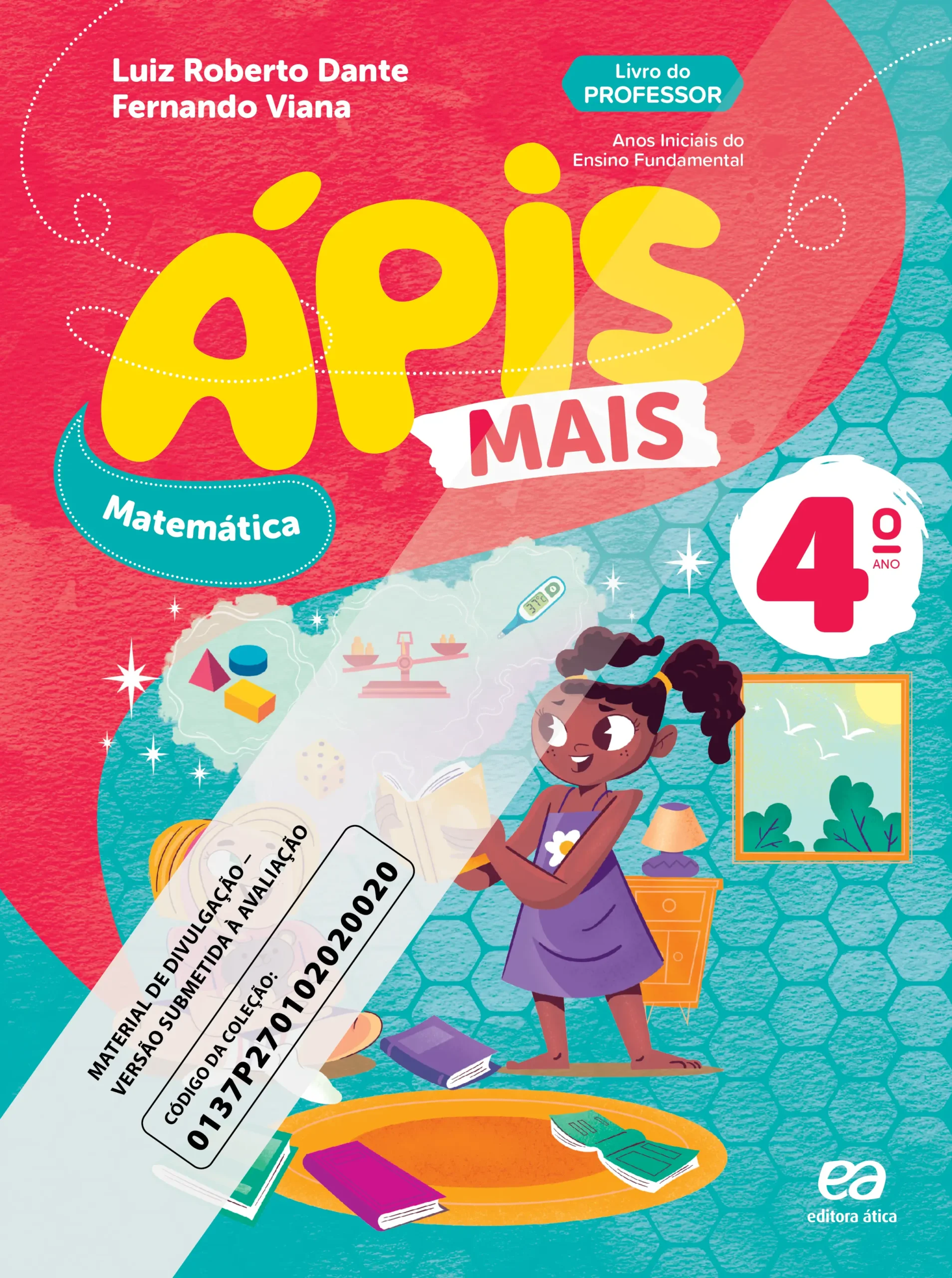 Ápis Mais: Matemática (4º ano) | PNLD 2027