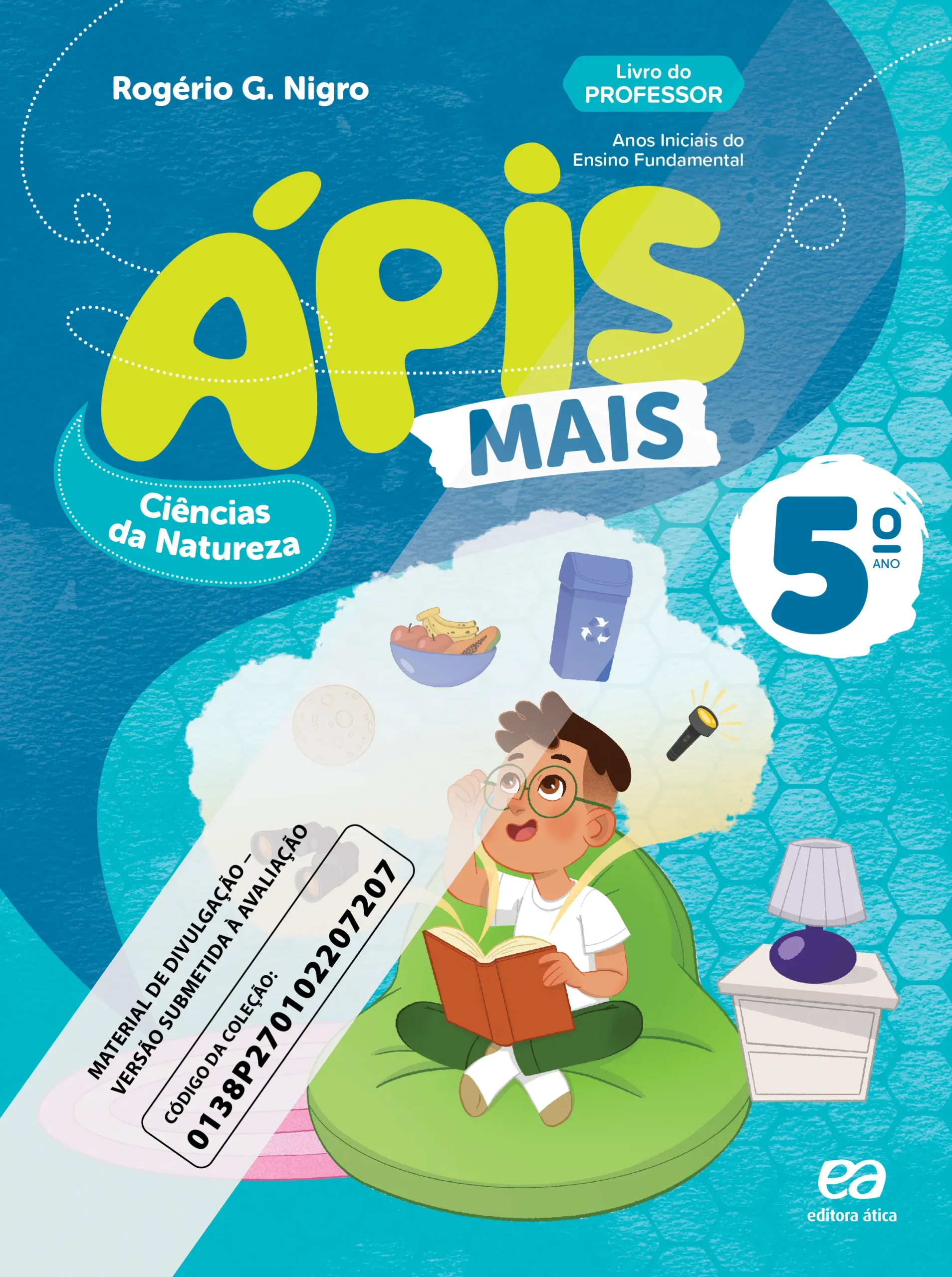 Ápis Mais: Ciências da Natureza (5º ano) | PNLD 2027 | Em Avaliação