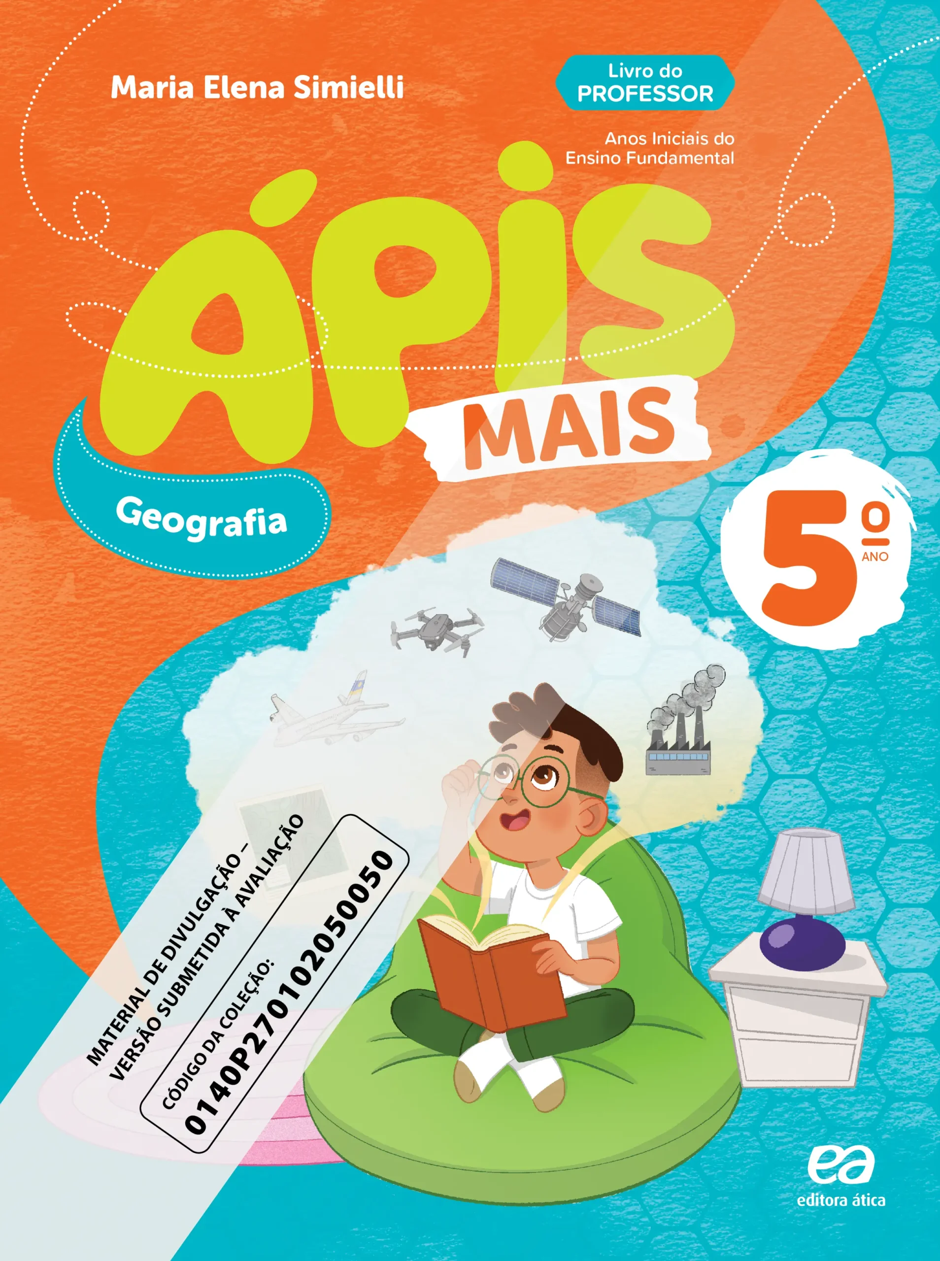 Ápis Mais: Geografia (5º ano) | PNLD 2027