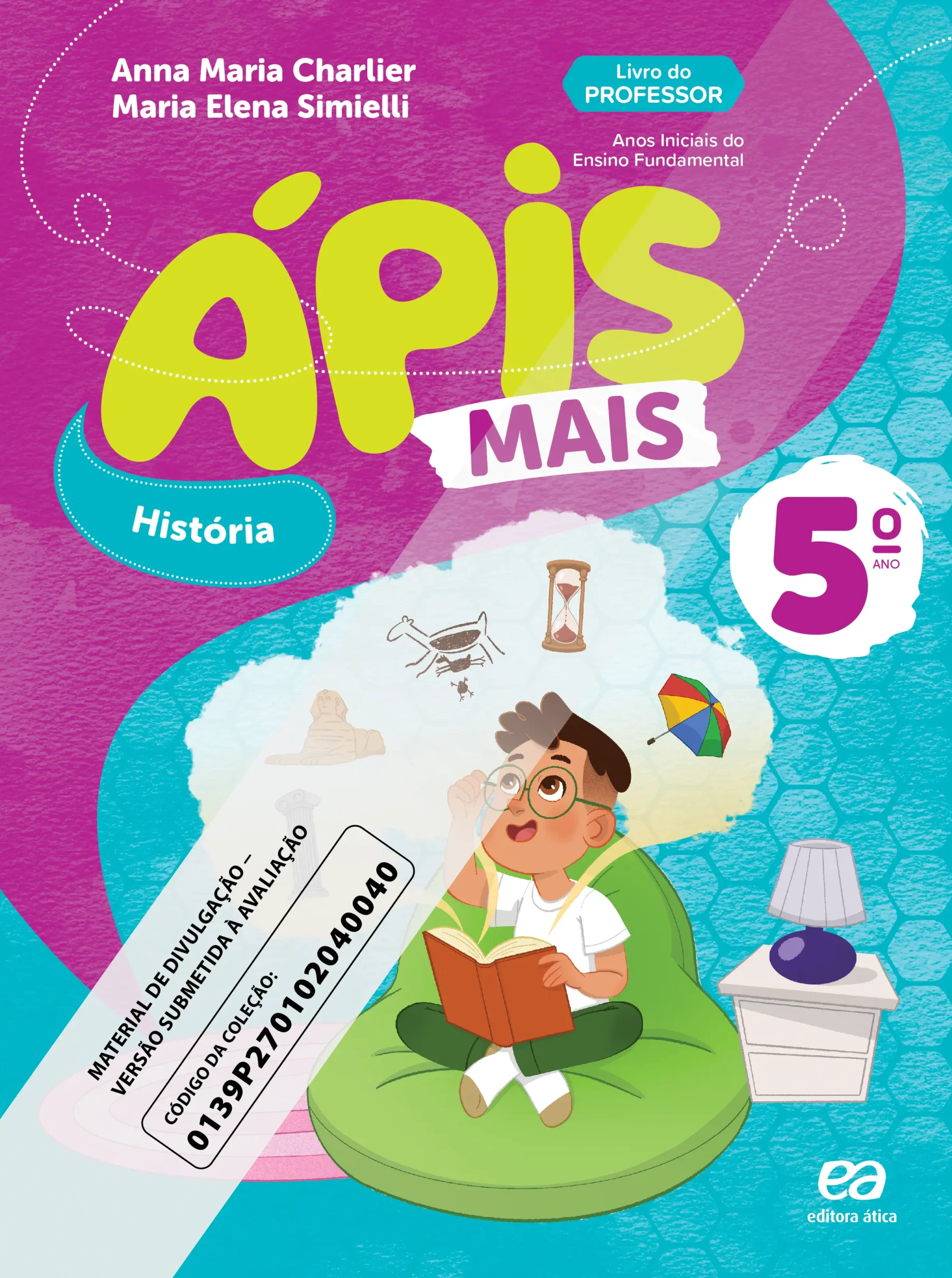 Ápis Mais: História (5º ano) | PNLD 2027