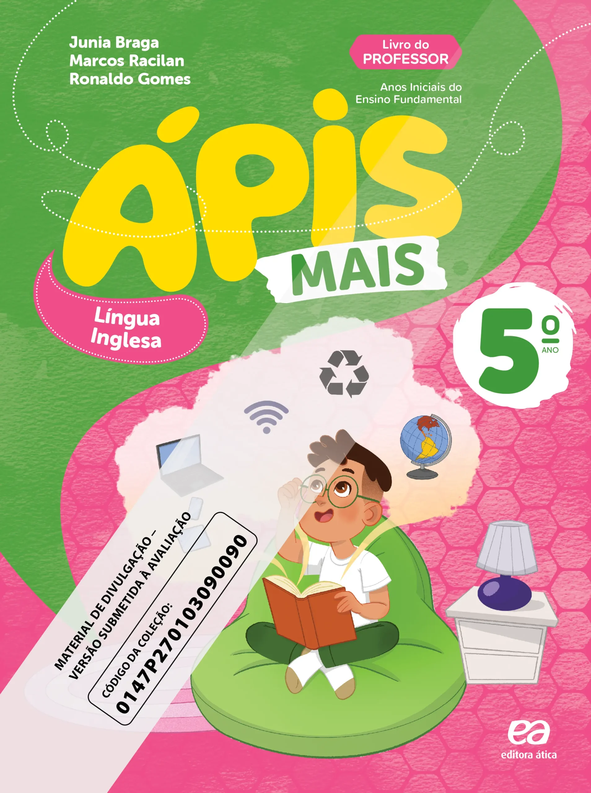 Ápis Mais: Língua Inglesa (5º ano) | PNLD 2027