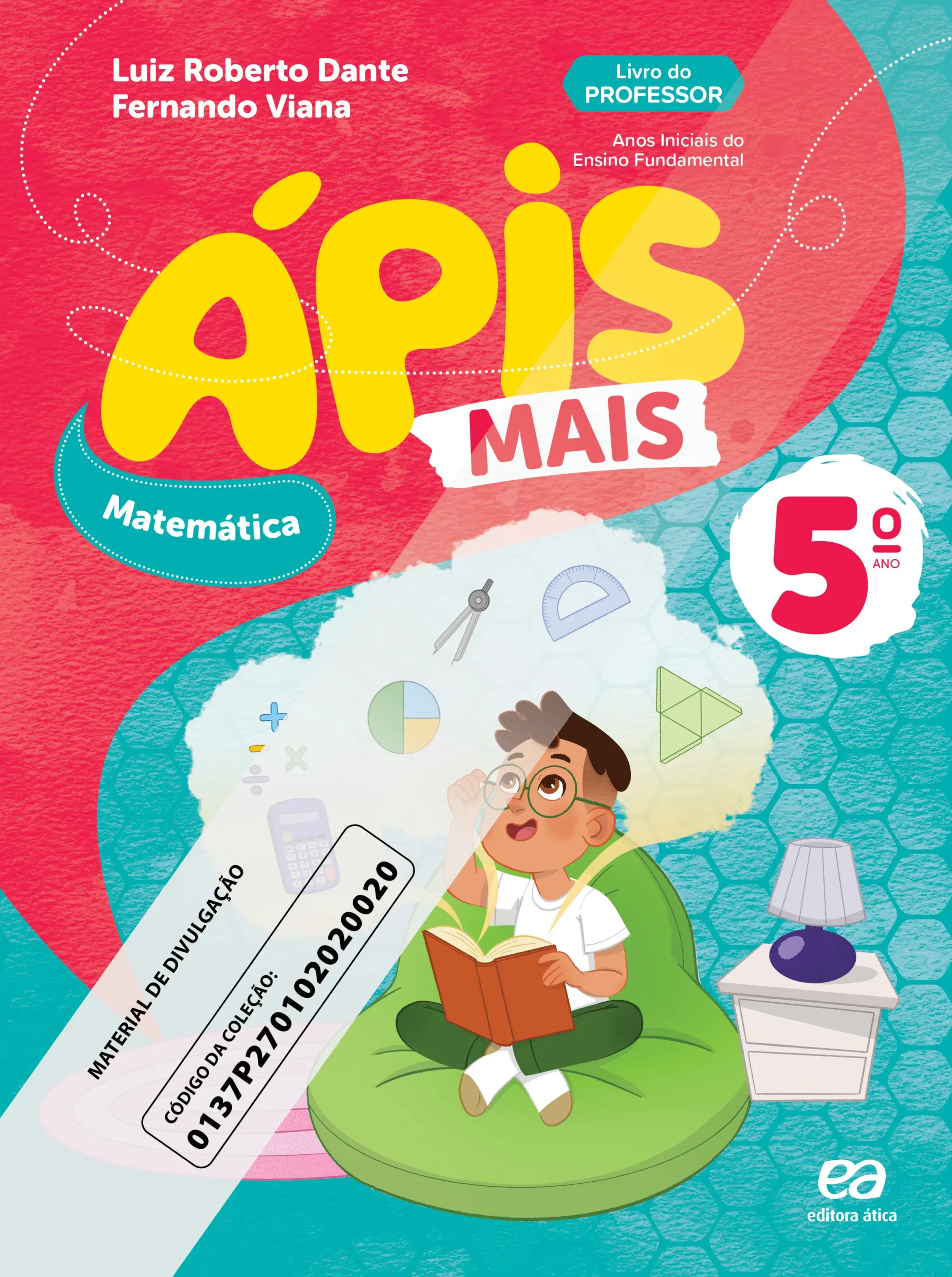 Ápis Mais: Matemática (5º ano) | PNLD 2027