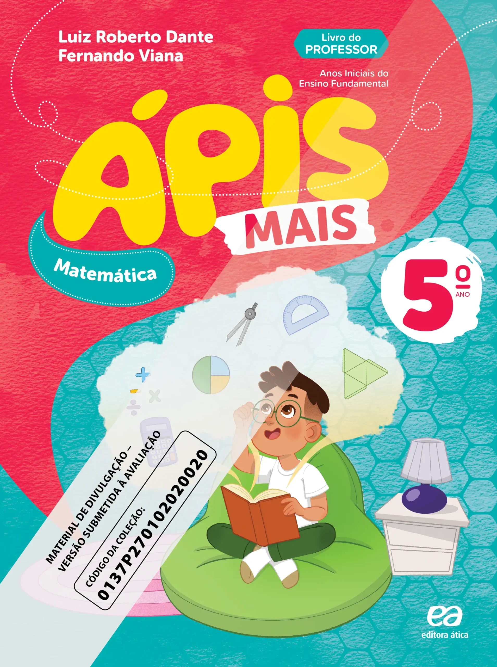 Ápis Mais: Matemática (5º ano) | PNLD 2027