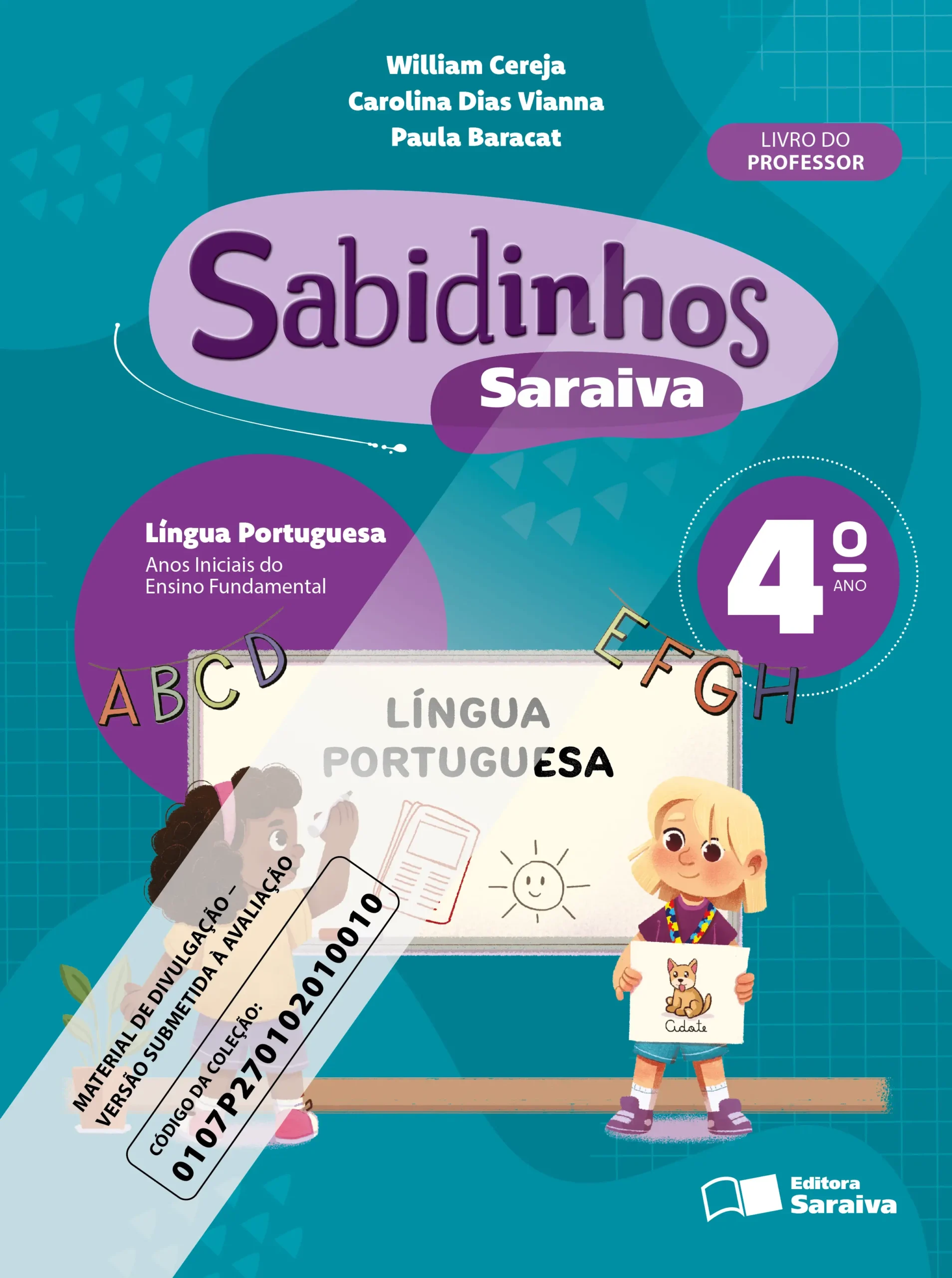 Sabidinhos Saraiva: Língua Portuguesa (4º ano) | PNLD 2027