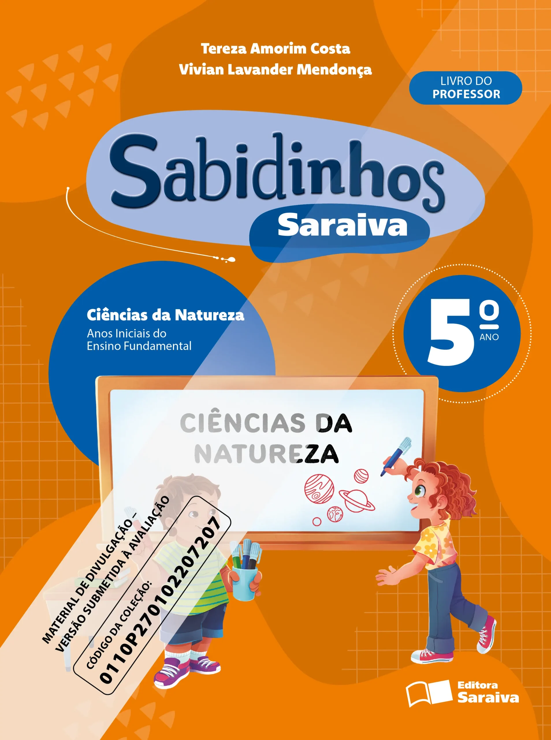 Sabidinhos Saraiva: Ciência da Natureza (5º ano) | PNLD 2027