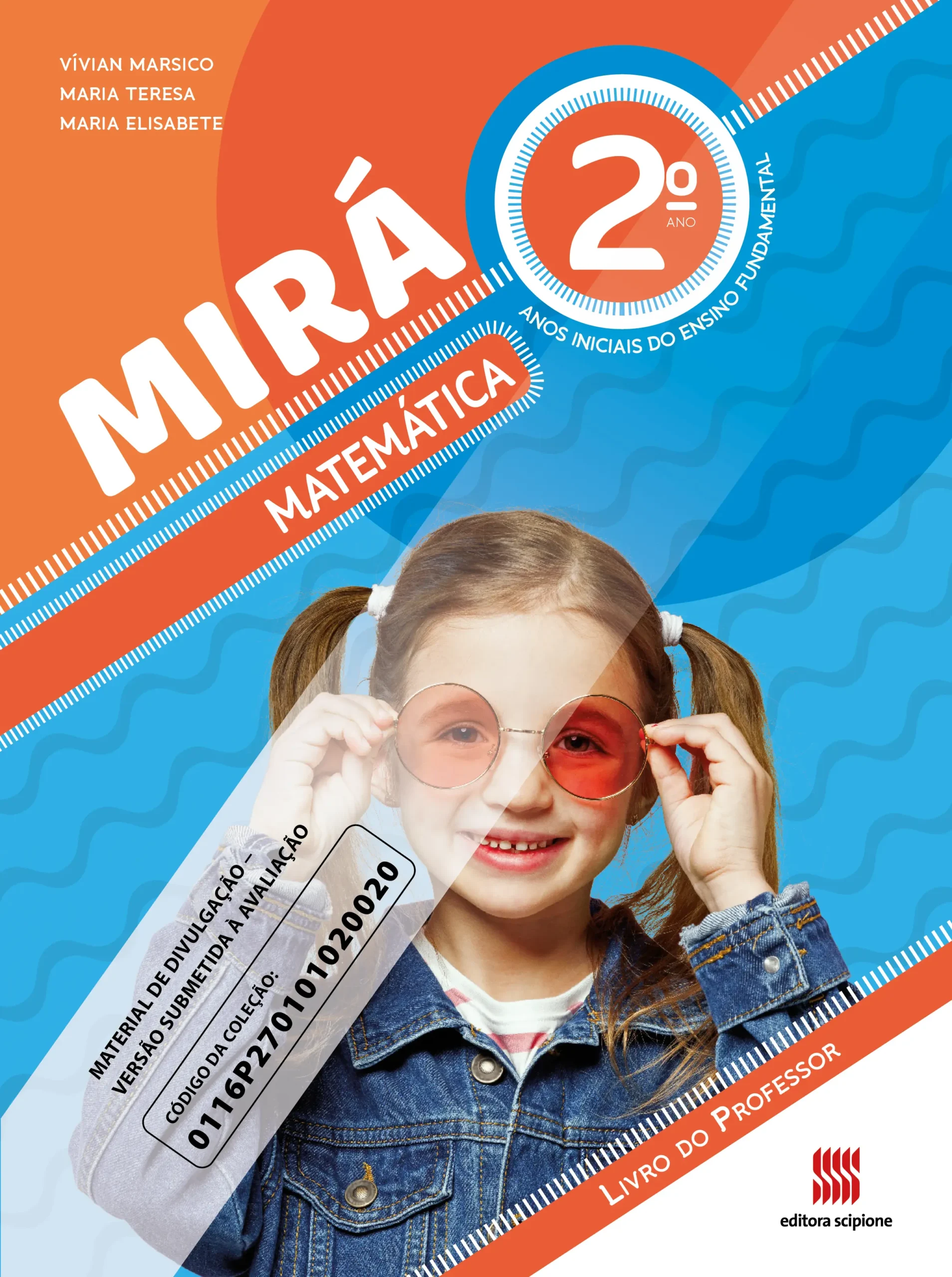 Mirá: Matemática (2º ano) | PNLD 2027 | Em Avaliação