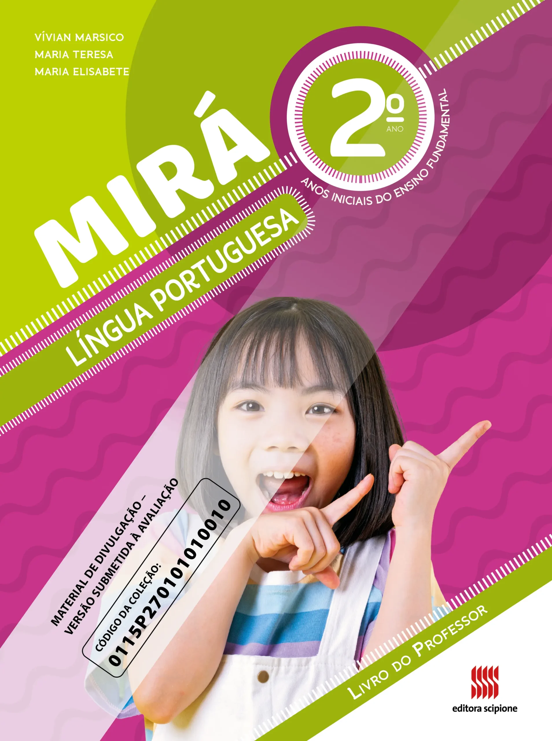 Mirá: Língua Portuguesa (2º ano) | PNLD 2027 | Em Avaliação