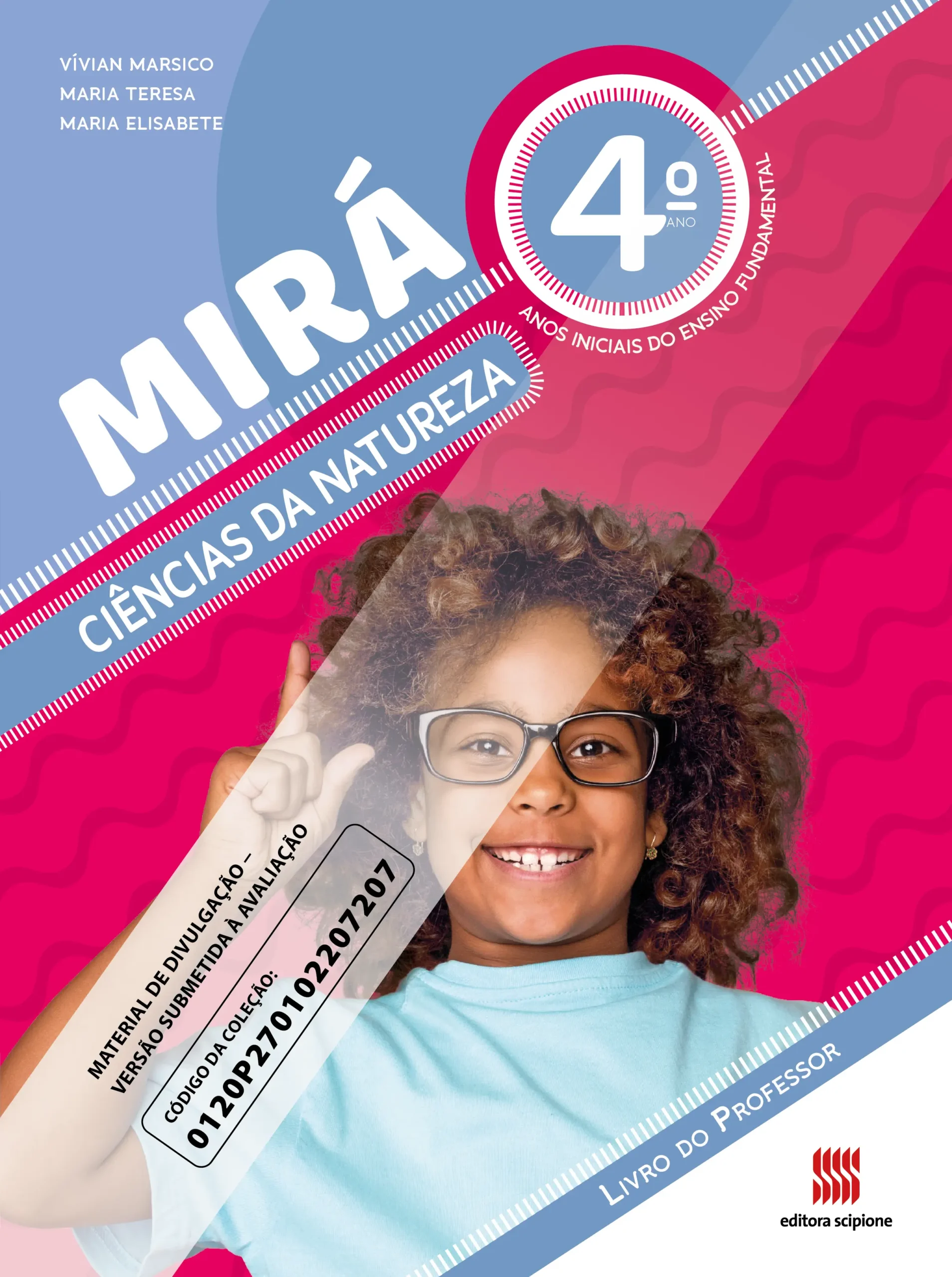 Mirá: Ciências da Natureza (4º ano) | PNLD 2027 | Em Avaliação
