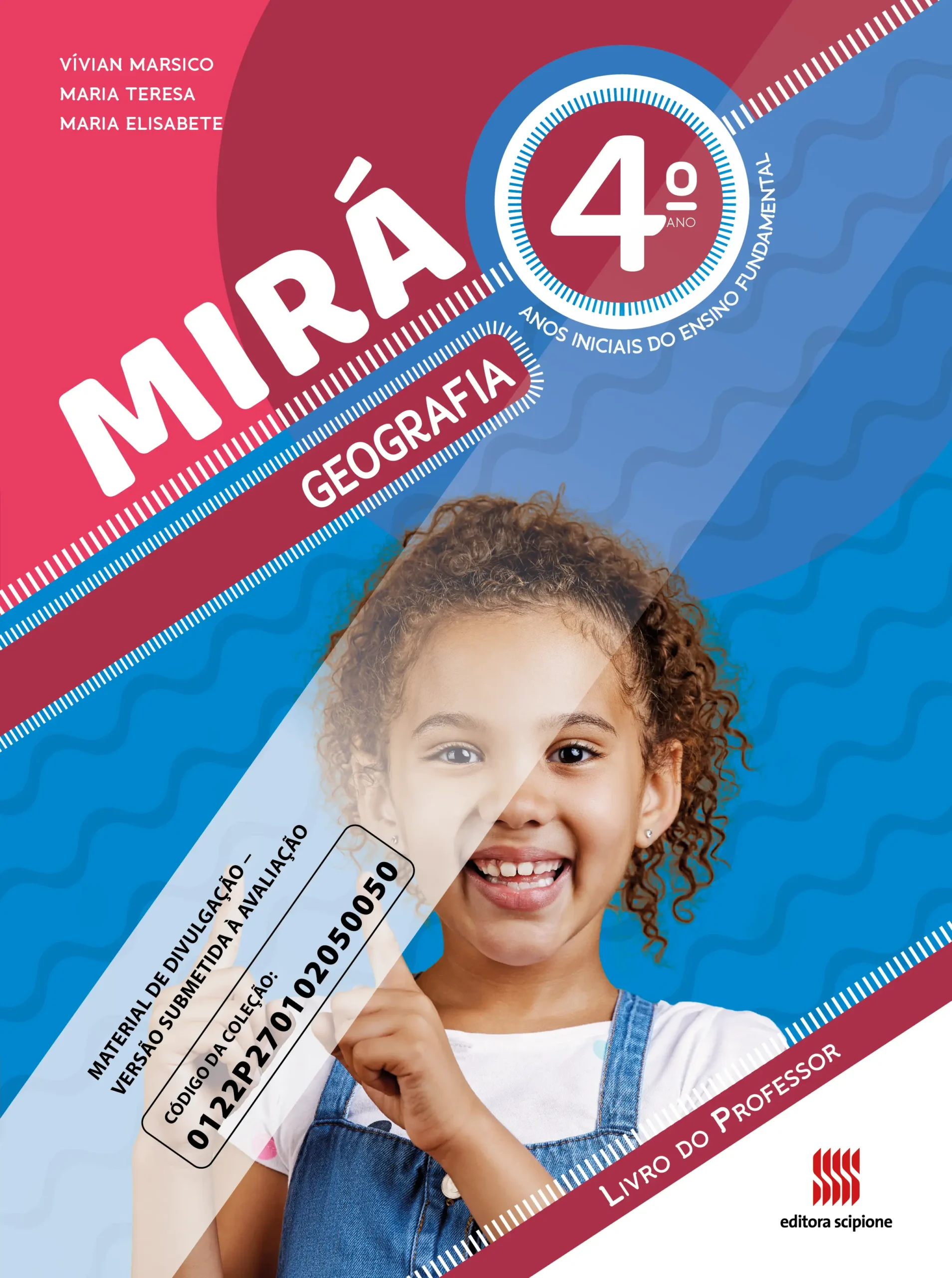 Mirá: Geografia (4º ano) | PNLD 2027