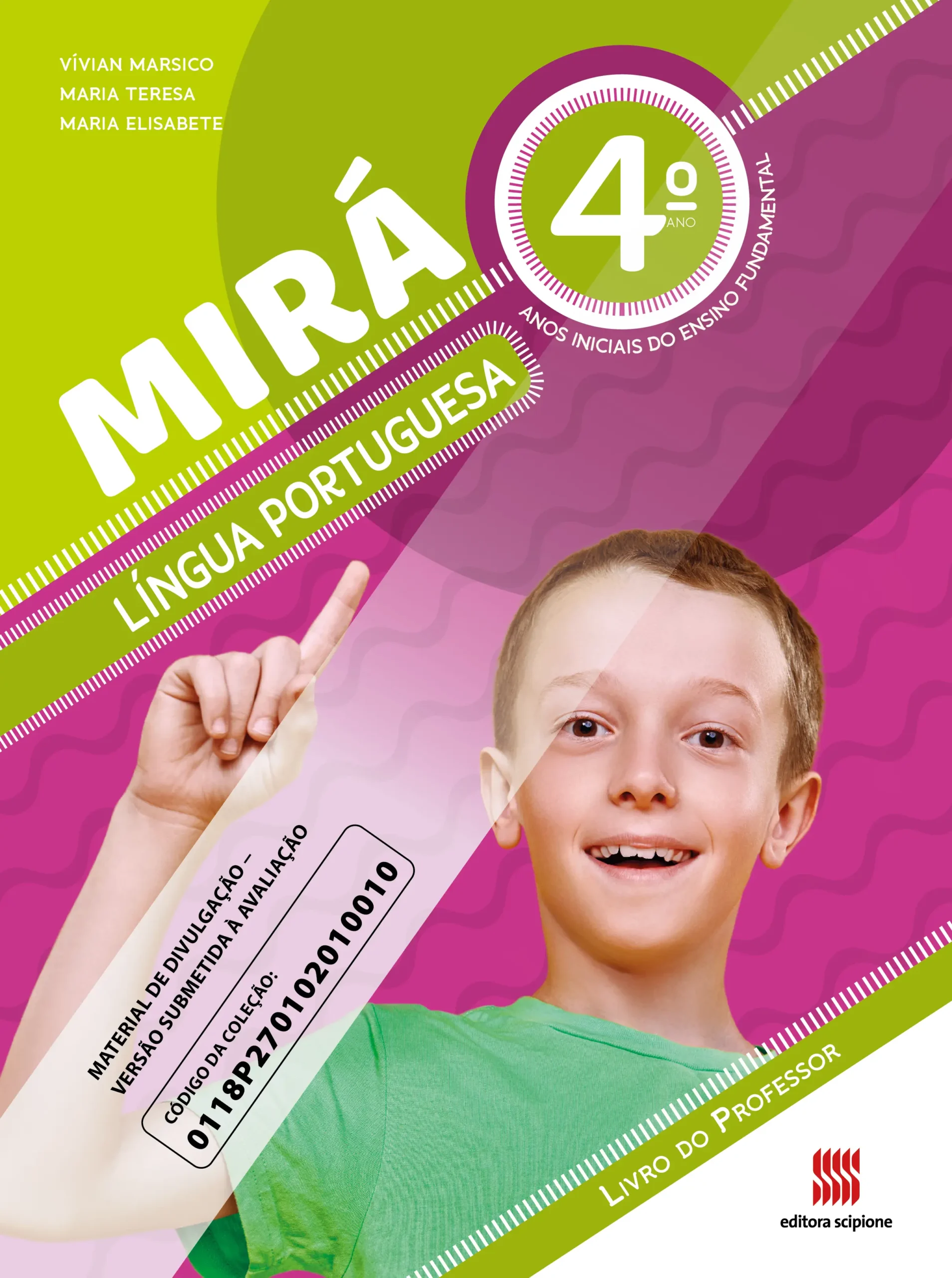 Mirá: Língua Portuguesa (4º ano) | PNLD 2027 | Em Avaliação