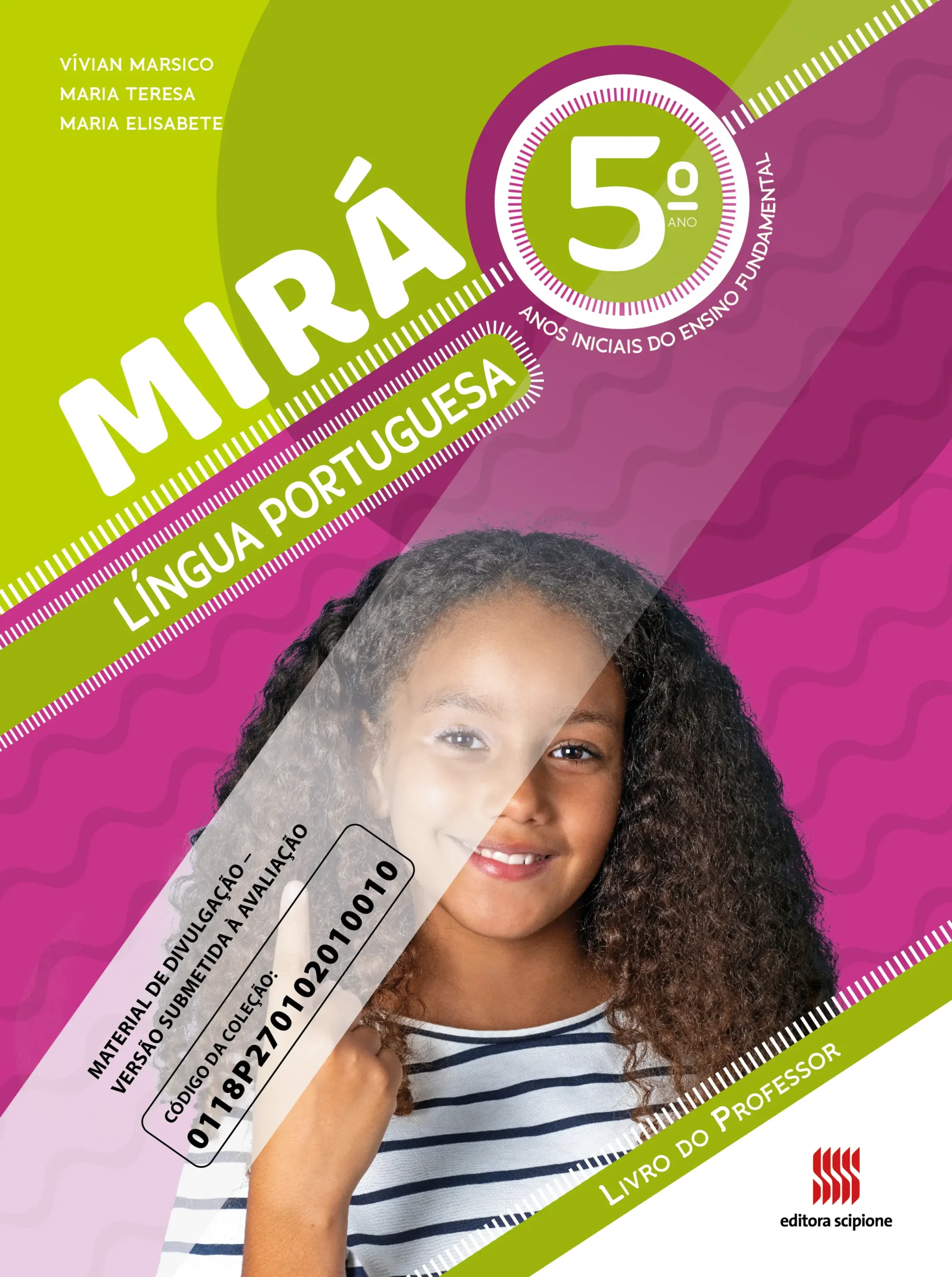 Mirá: Língua Portuguesa (5º ano) | PNLD 2027 | Em Avaliação