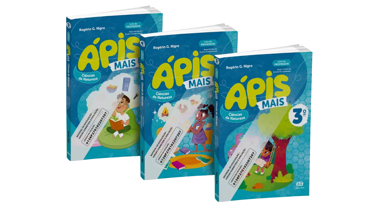 Ápis Mais Ciências da Natureza | 3º ao 5º ano | PNLD 2027