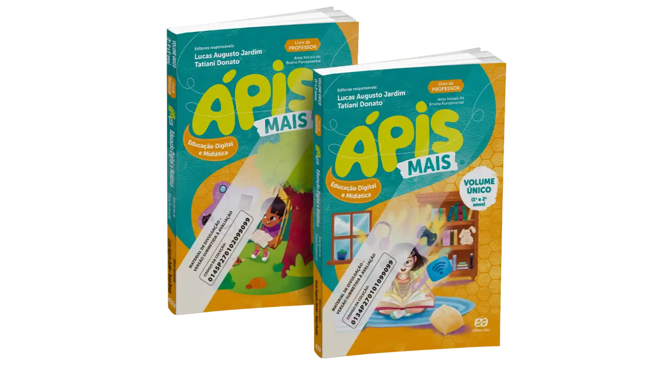 Ápis Mais Educação Digital e Midiática | 1º ao 5º ano | PNLD 2027