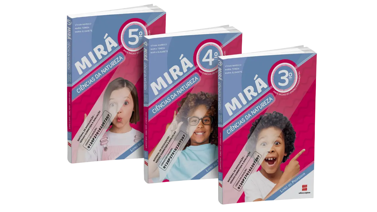 Mirá Ciências da Natureza | 3º ao 5º ano | PNLD 2027