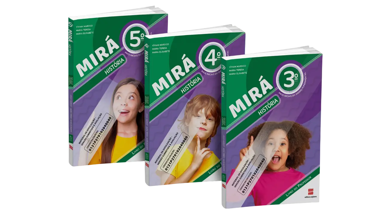 Mirá História | 3º ao 5º ano | PNLD 2027