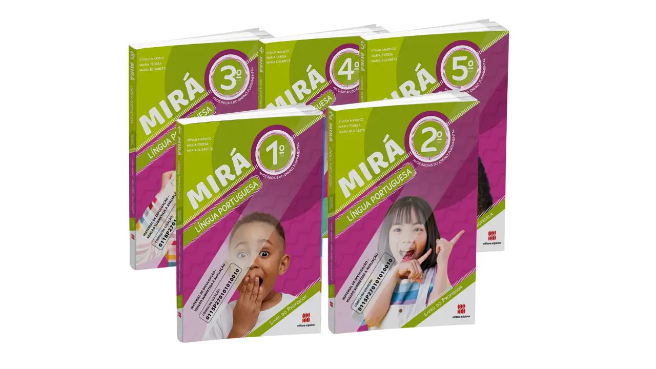 Mirá Língua Portuguesa | 1º ao 5º ano | PNLD 2027