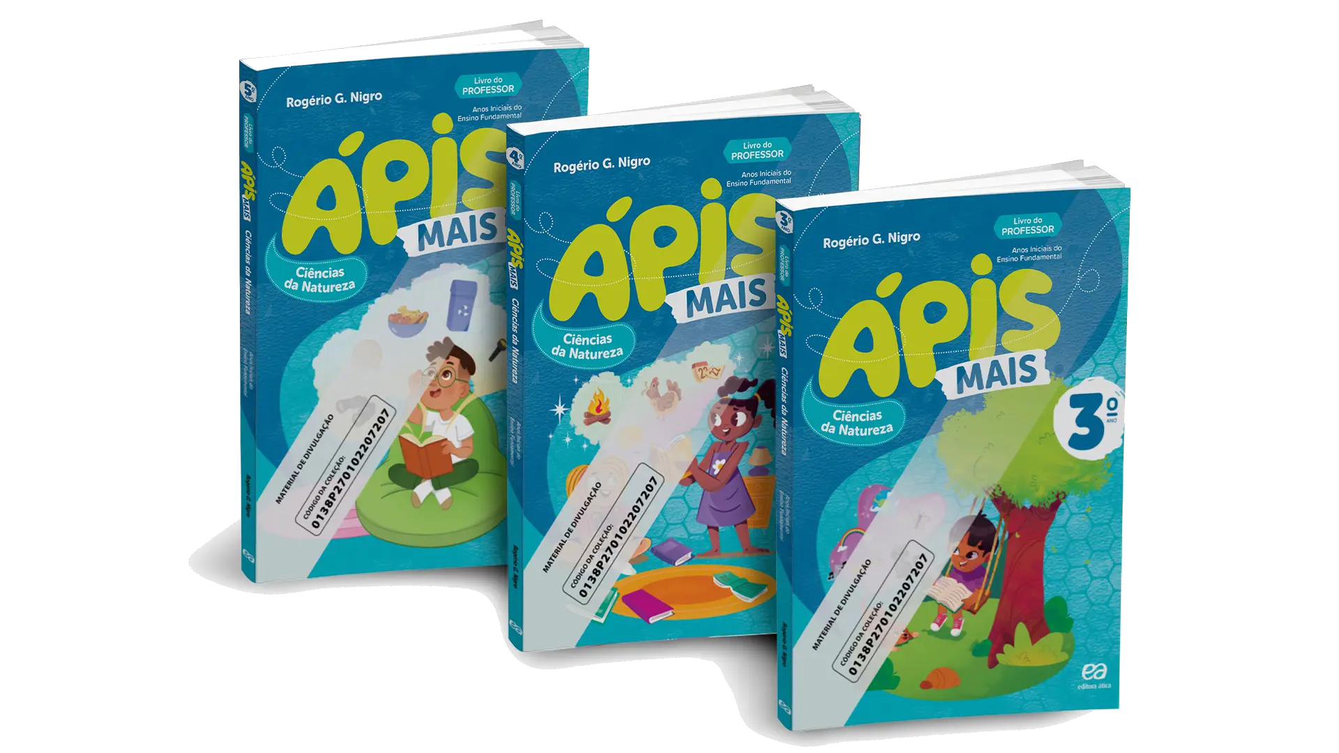 Ápis Mais Ciências da Natureza | 3º ao 5º ano | PNLD 2027