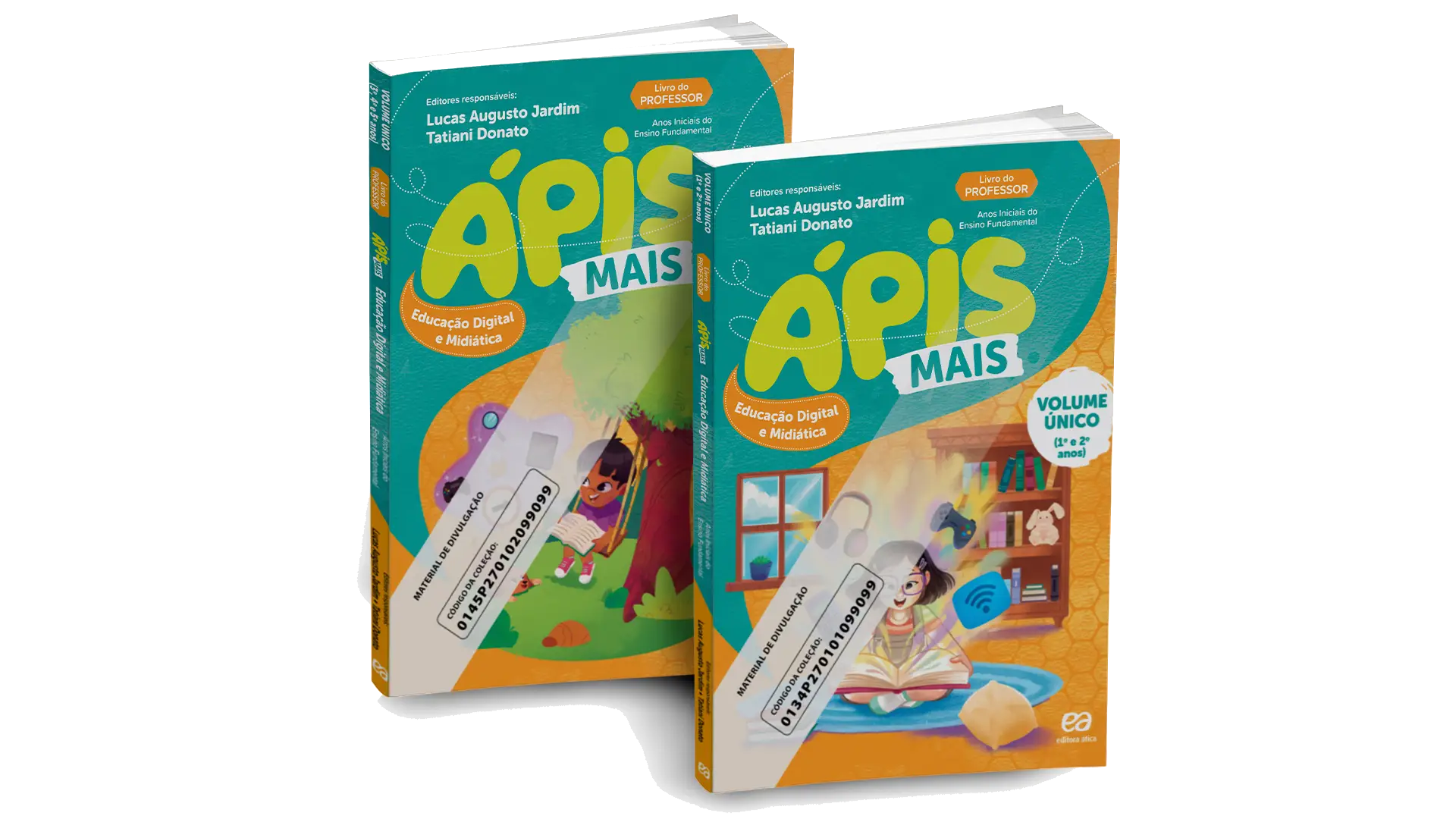 Ápis Mais Educação Digital e Midiática | 1º ao 5º ano | PNLD 2027