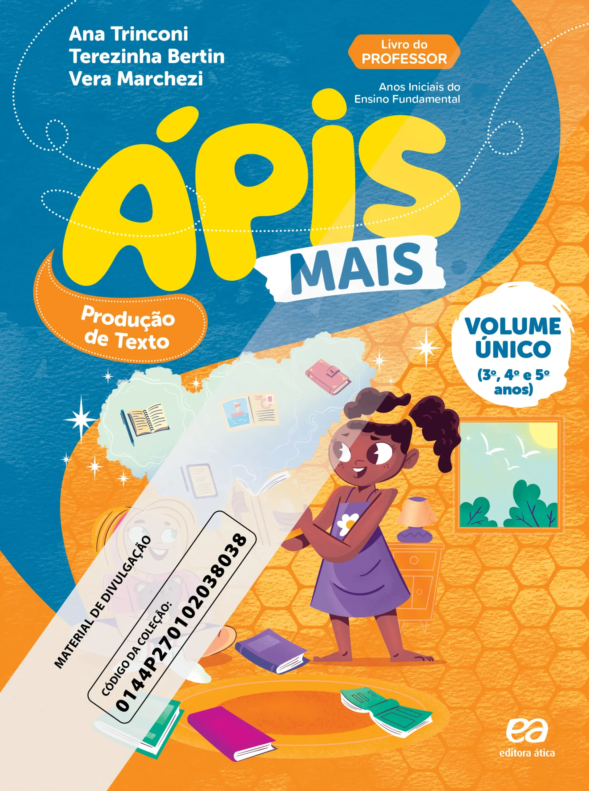 Ápis Mais Produção de texto | 3º ao 5º ano | PNLD 2027