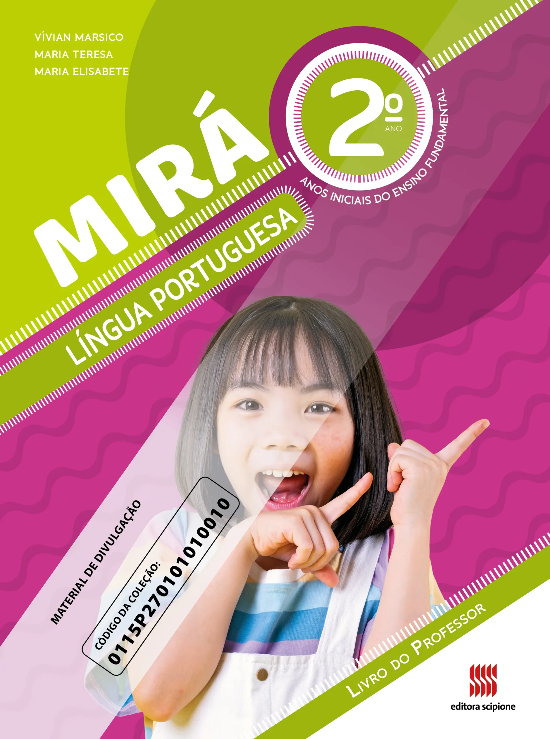 Mirá: Língua Portuguesa (2º ano) | PNLD 2027